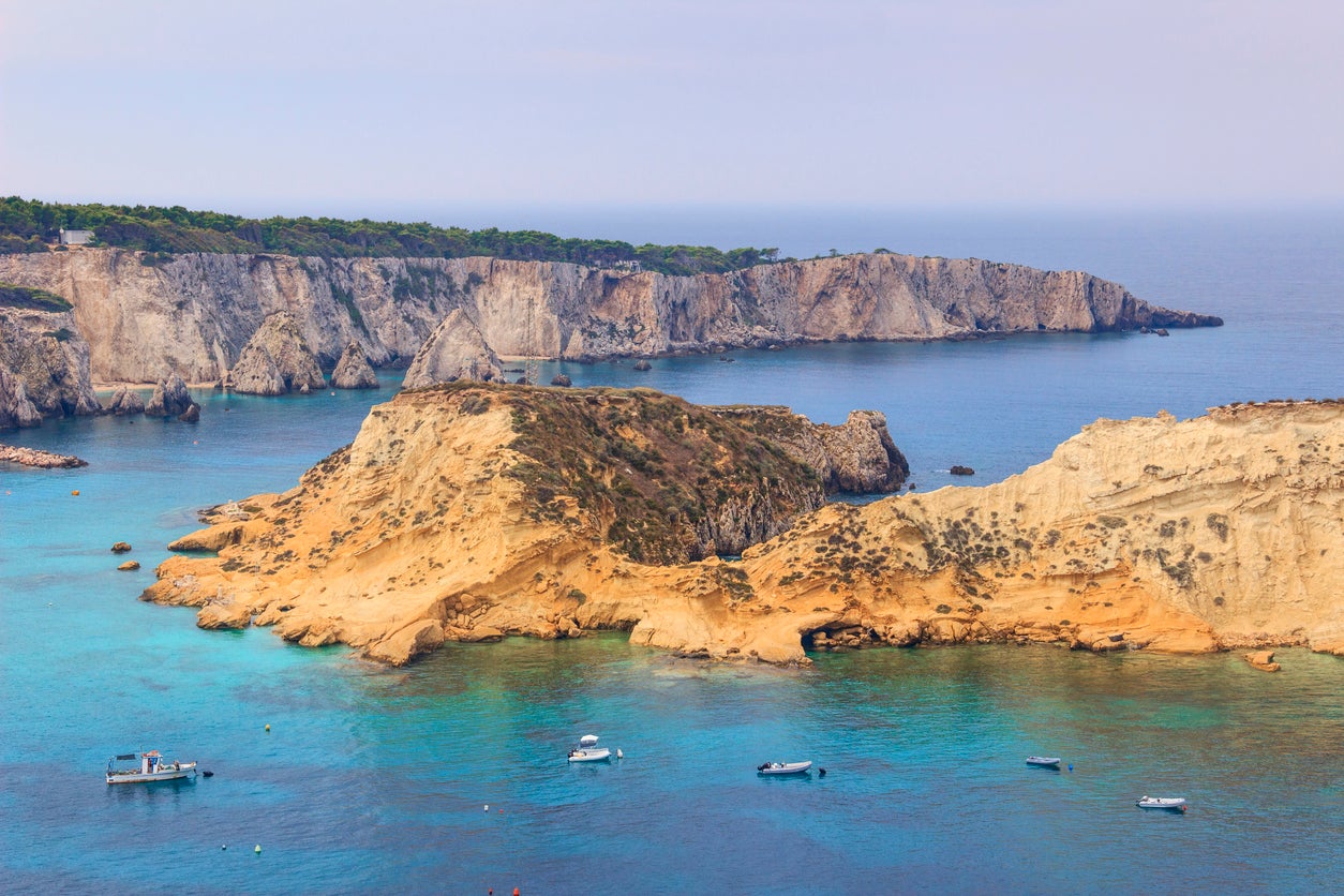 The Tremiti archipelago is getting tough on plastic (Getty Images/iStockphoto)