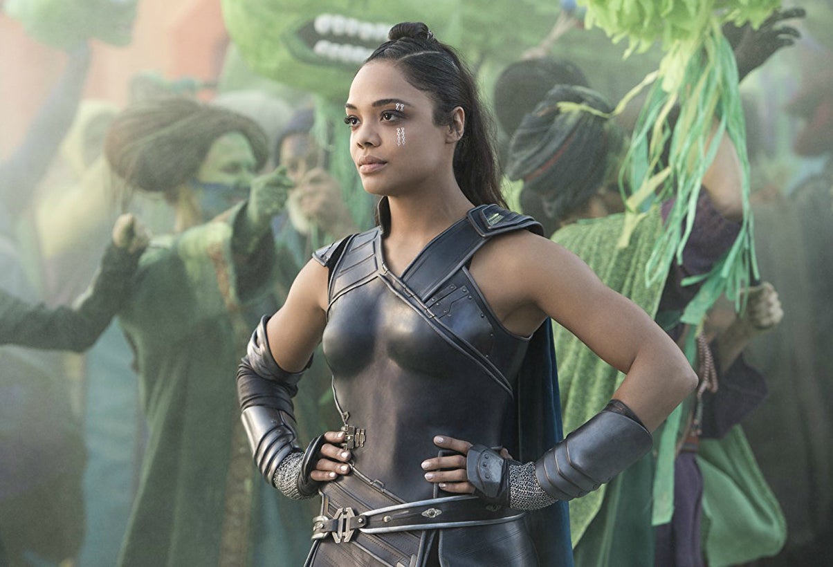 Tessa Thompson excels as Valkyrie in ‘Ragnarok’