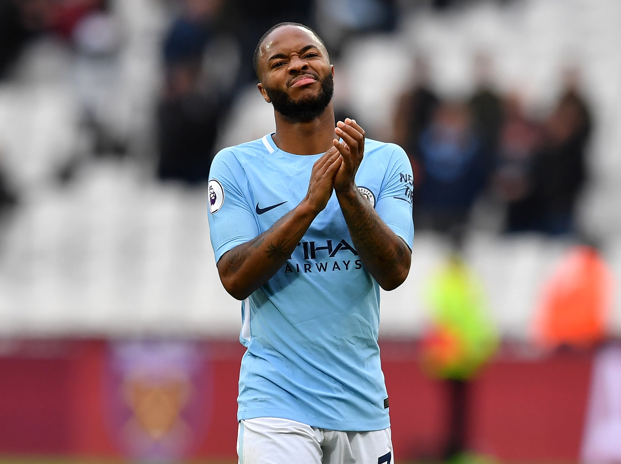 Raheem Sterling has enjoyed a superb season