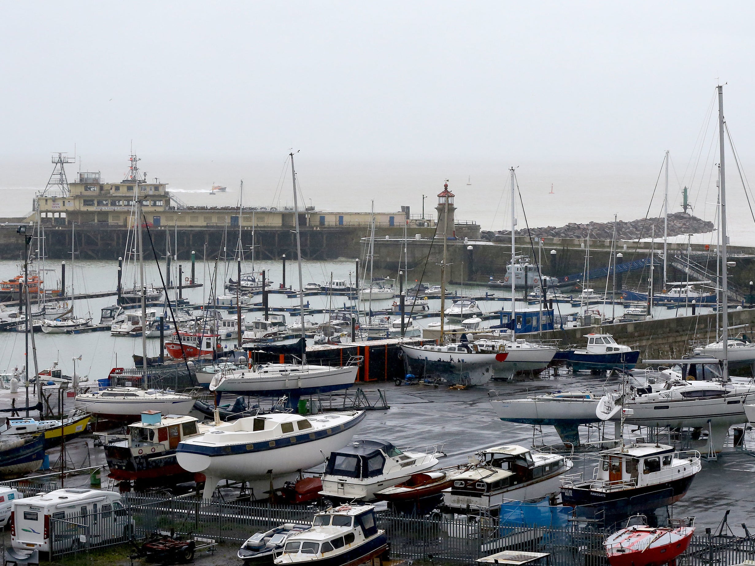 The boys were arrested at their homes in the seaside town of Ramsgate