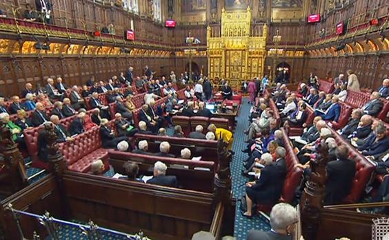 Around 90 such peerages remain in the House of Lords after most were abolished in 1990