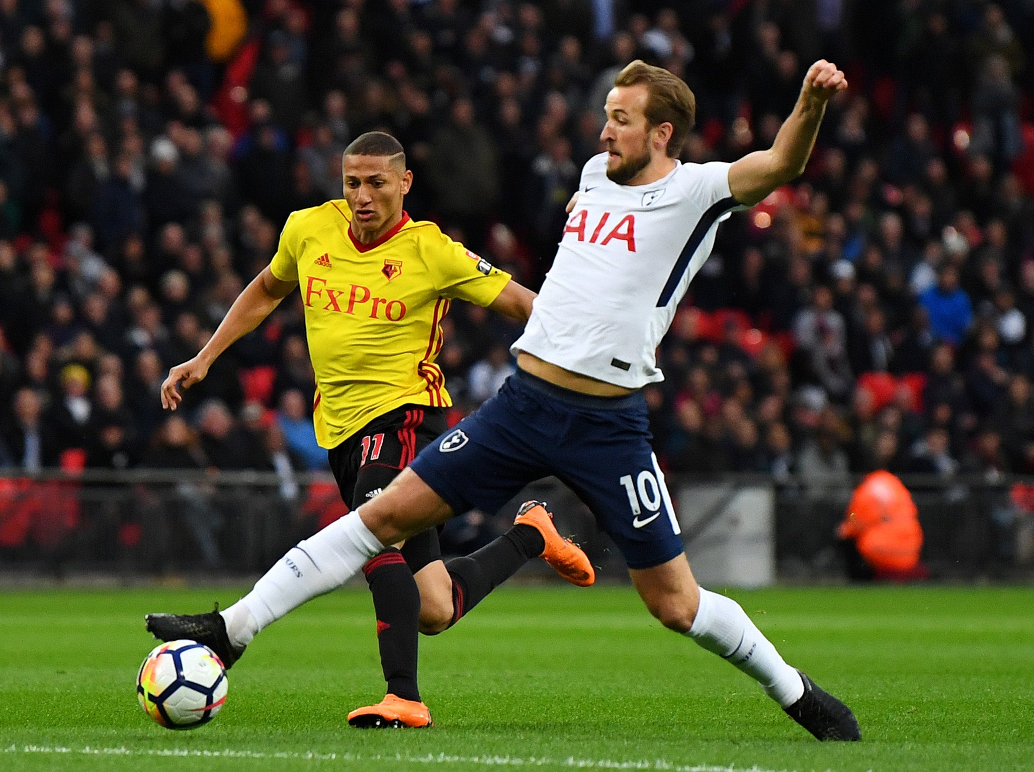 Harry Kane made rather a sluggish start