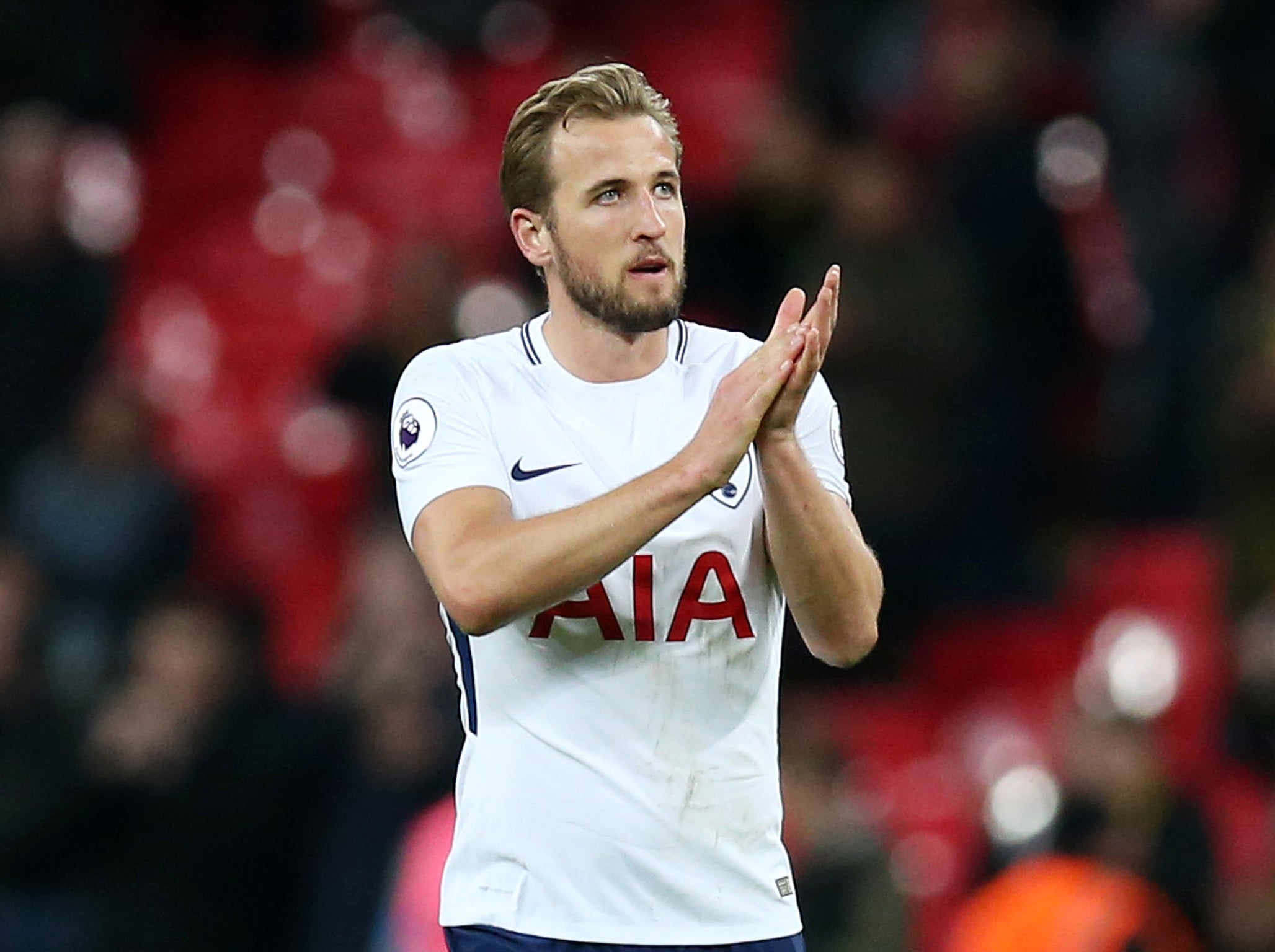 Harry Kane scored Tottenham's second against Watford