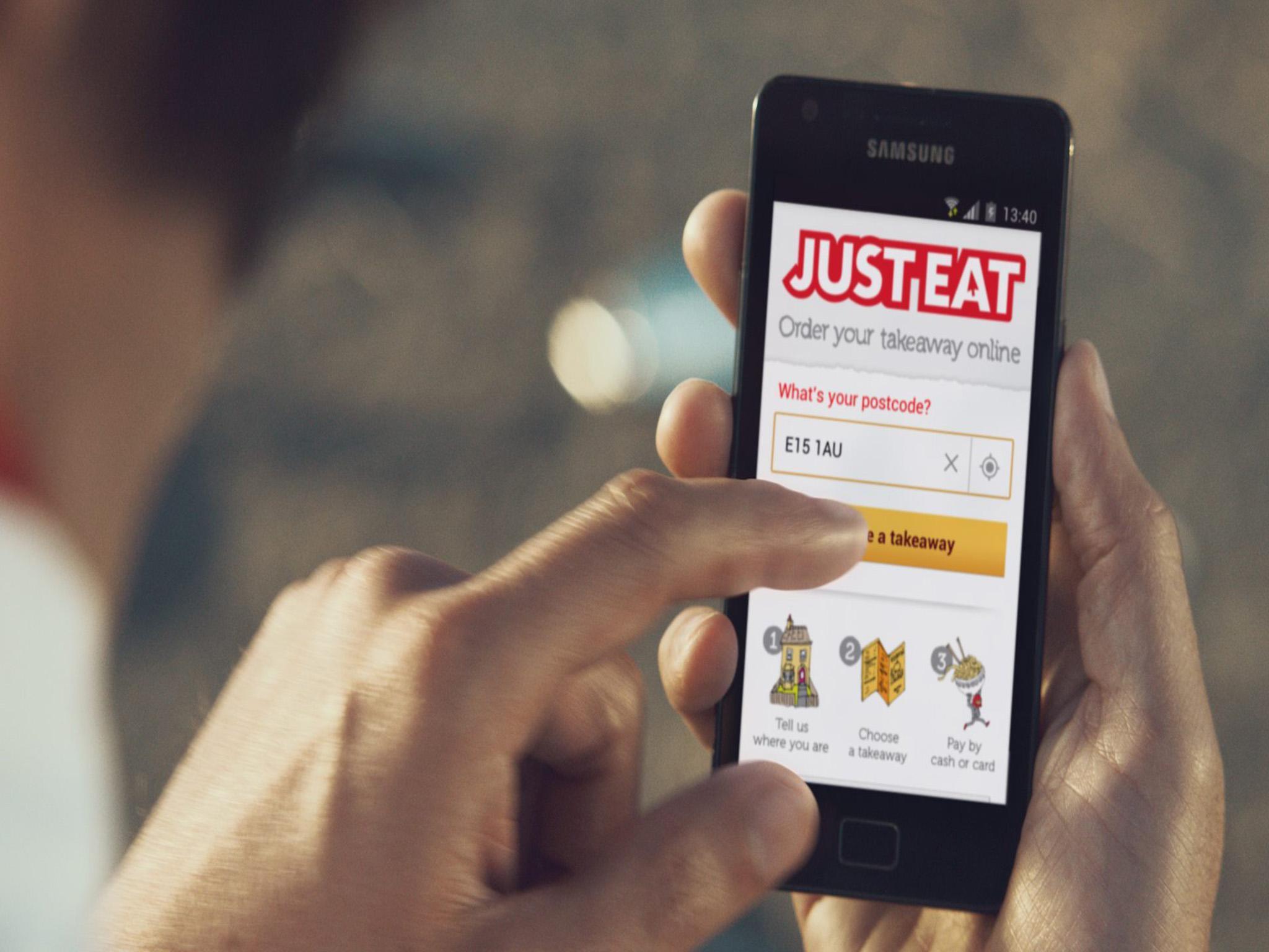 Just Eat revenues soar 40% but competition with Deliveroo and Uber Eats to dent earnings