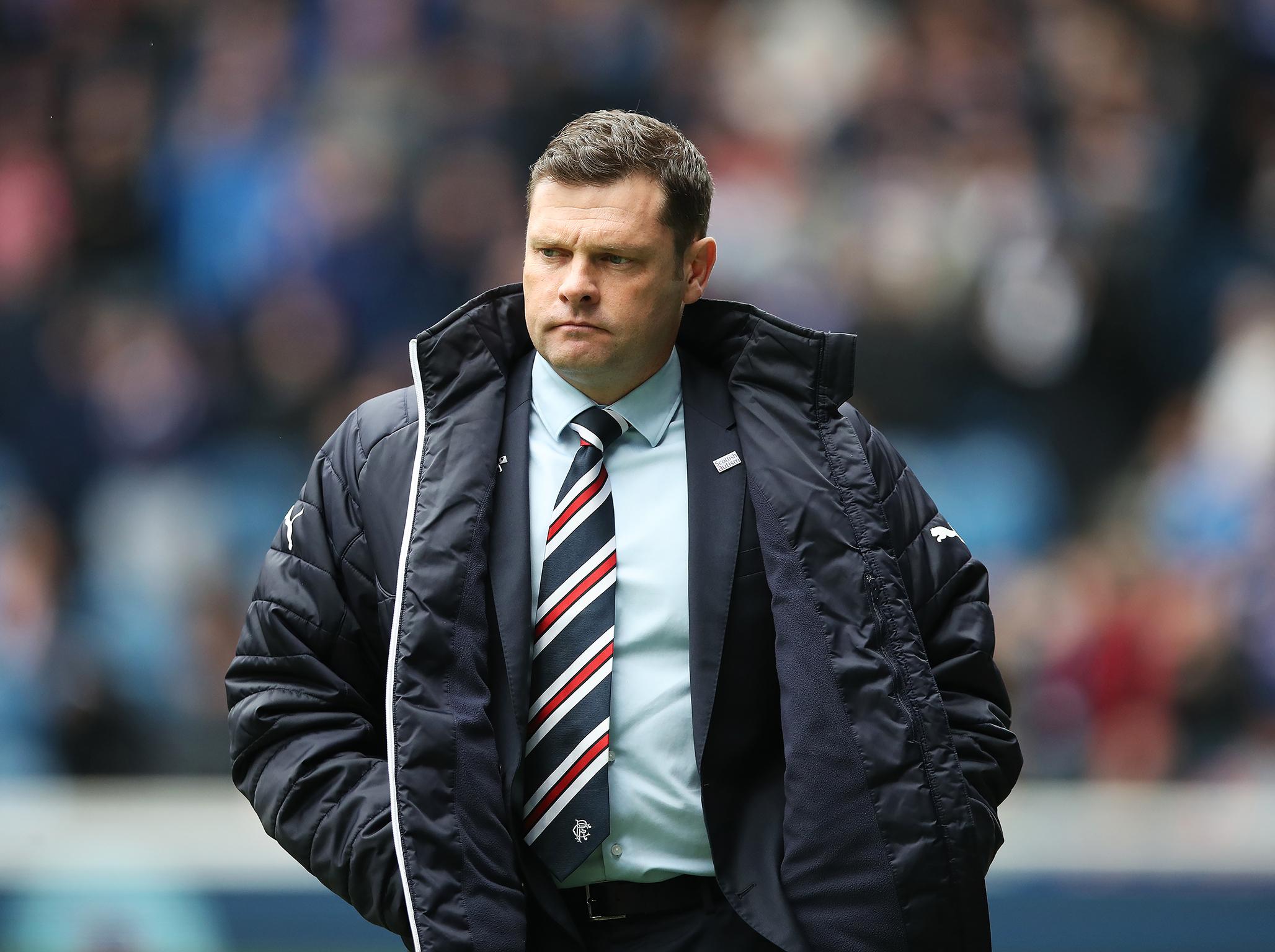 Graeme Murty took over from Pedro Caixinha last October