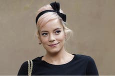 Lily Allen says she slept with female escorts on Sheezus tour: 'I was lonely'