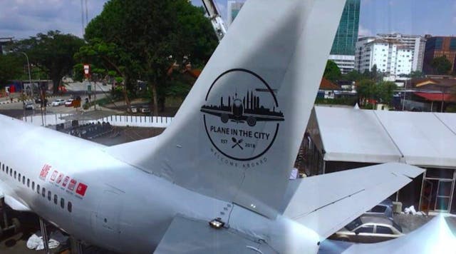 Malaysia’s first restaurant in an airplane is now open on Bukit Bintang