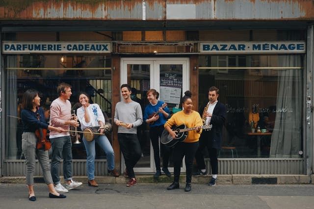 Swap Café de Flore for The Hood Paris