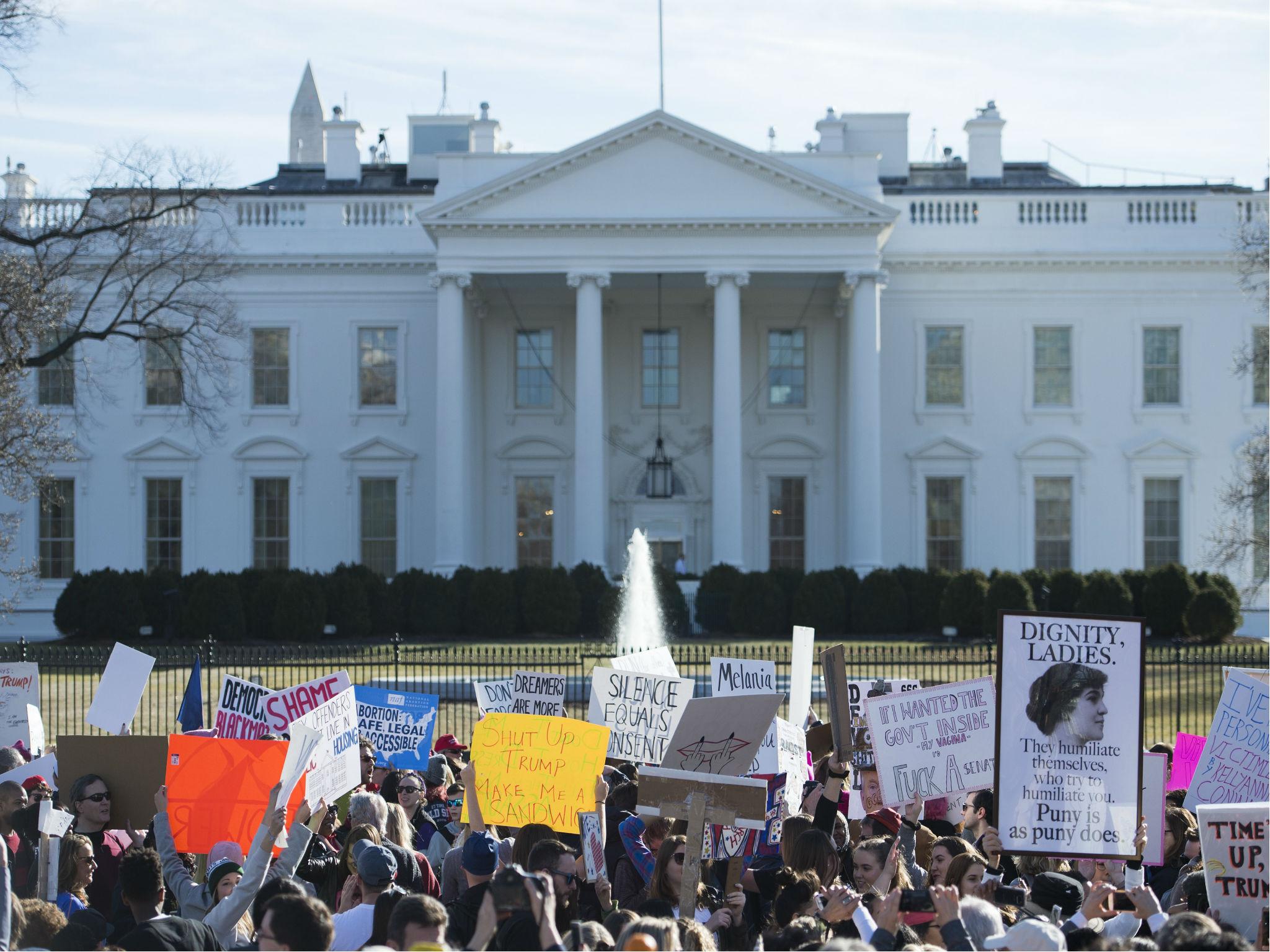 The White House quietly changed the statement online, but did not issue a formal correction