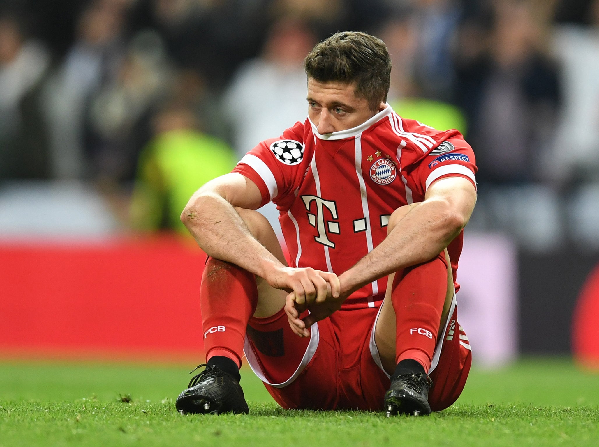 Bayern Munich came so close to finally eliminating Real