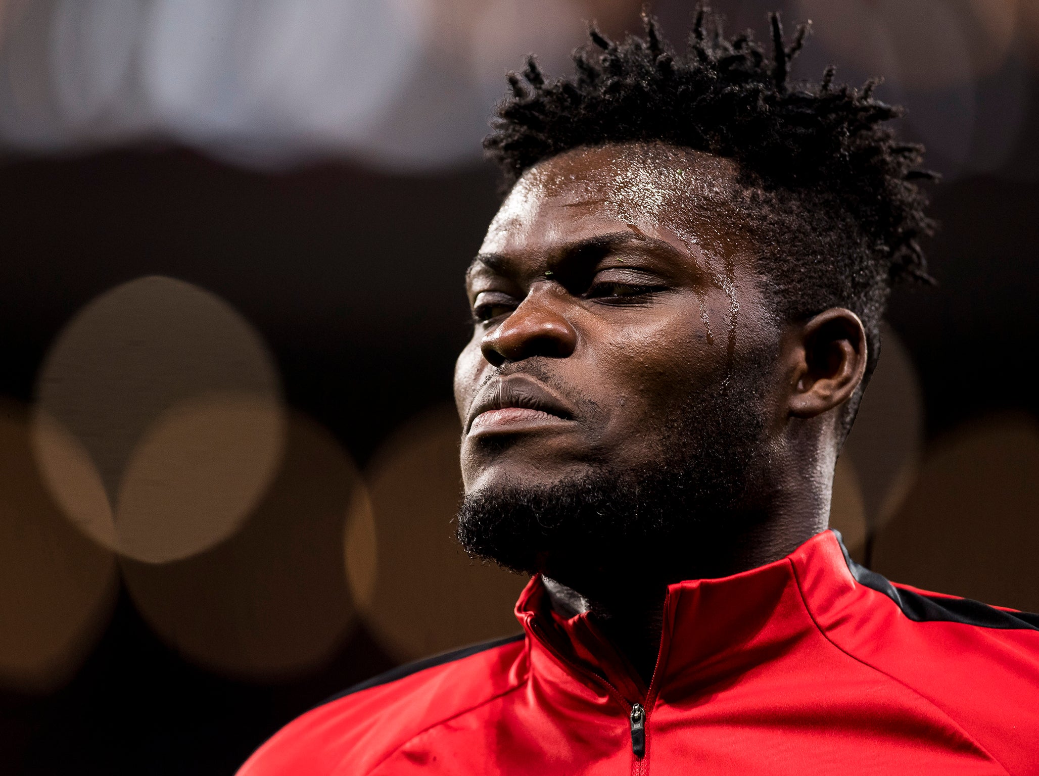 Thomas Partey sat down with The Independent ahead of Thursday's game