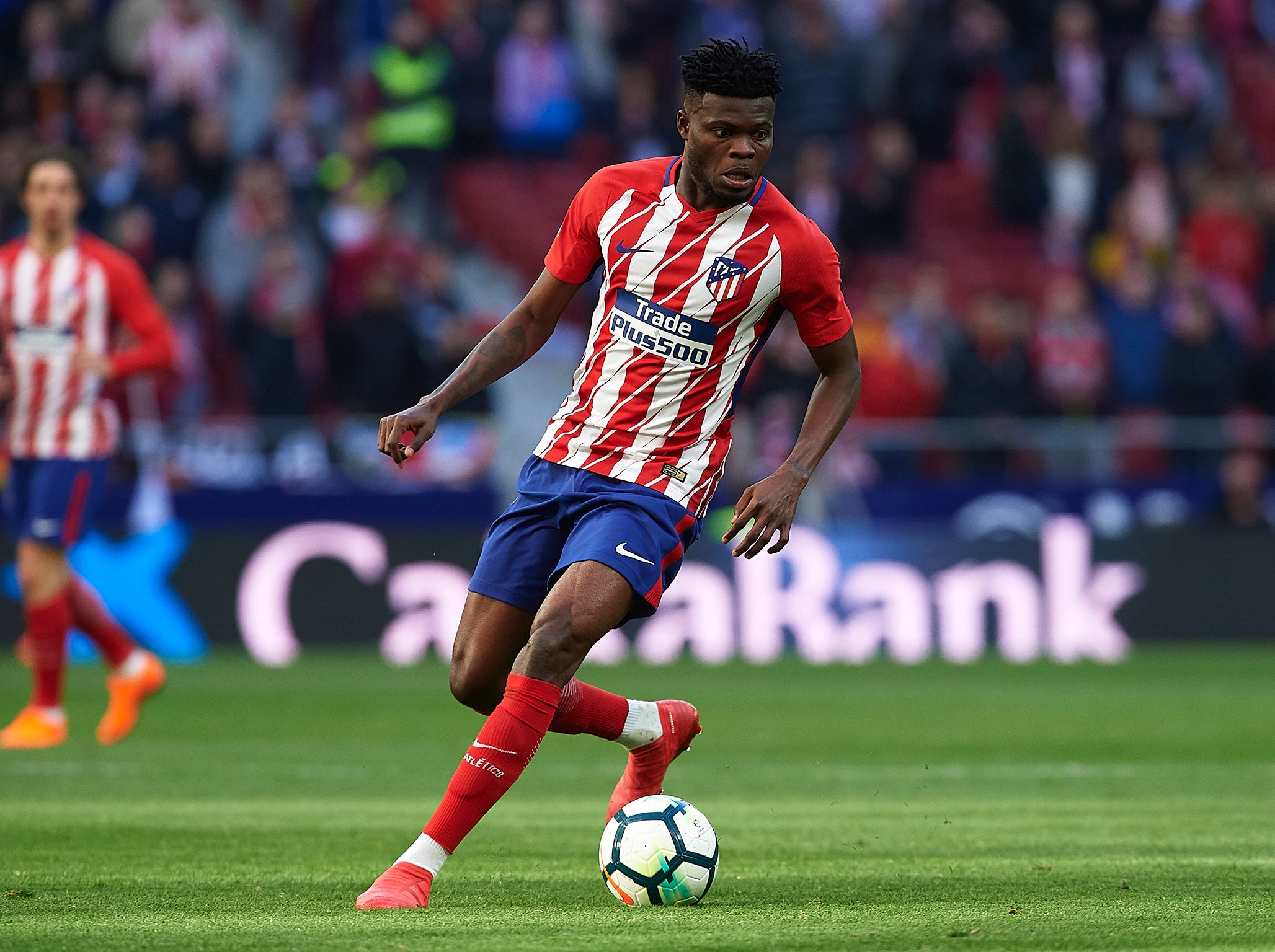 He has been a vital player for Atletico this season