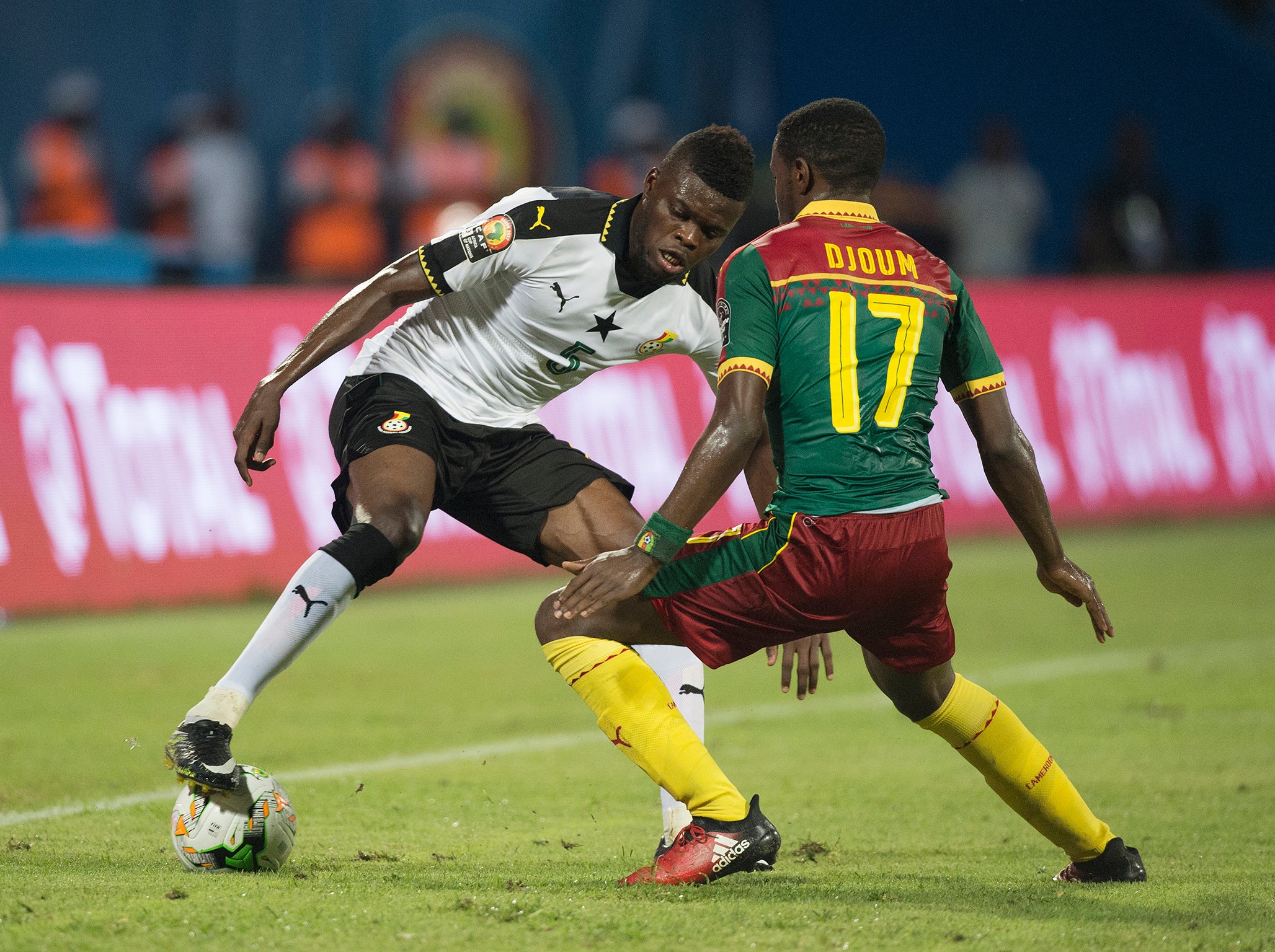 Partey on international duty with Ghana