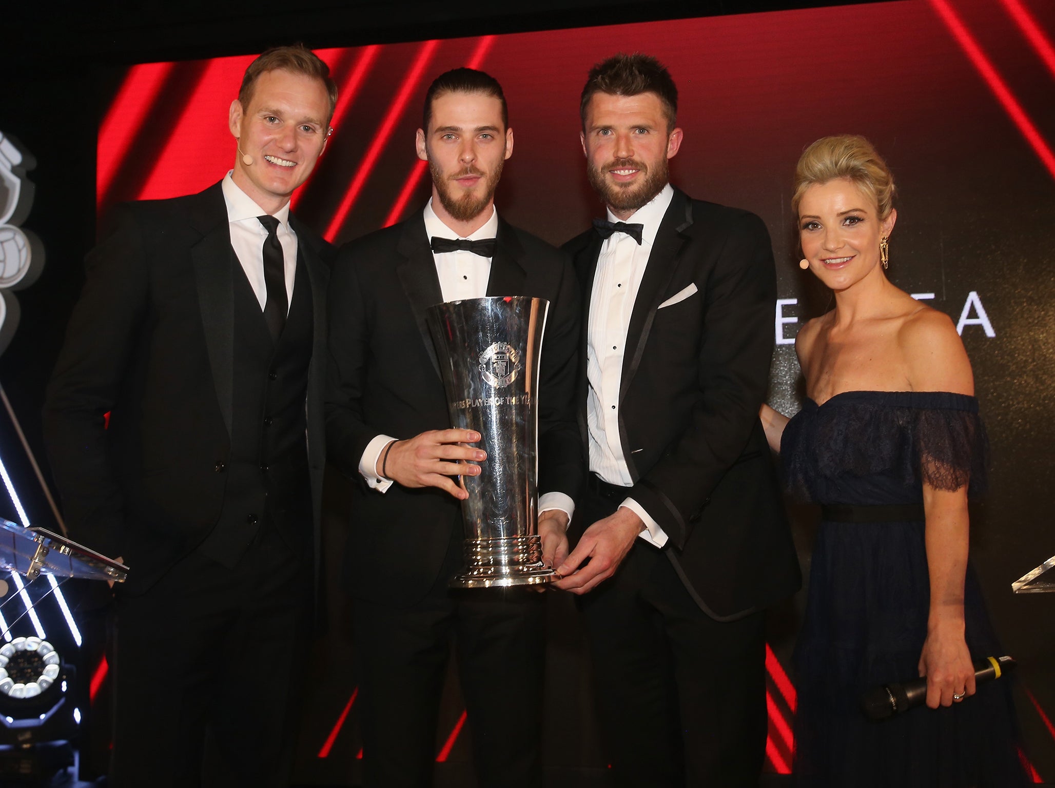 David de Gea won the Player of the Year award once again