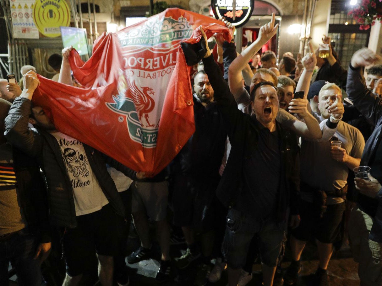 Liverpool fans have been given safety advice for their time in Rome