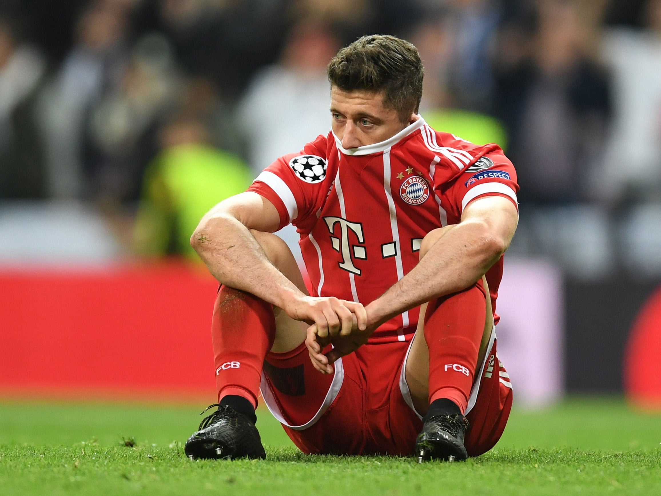 Lewandowski's career is at risk of standing still