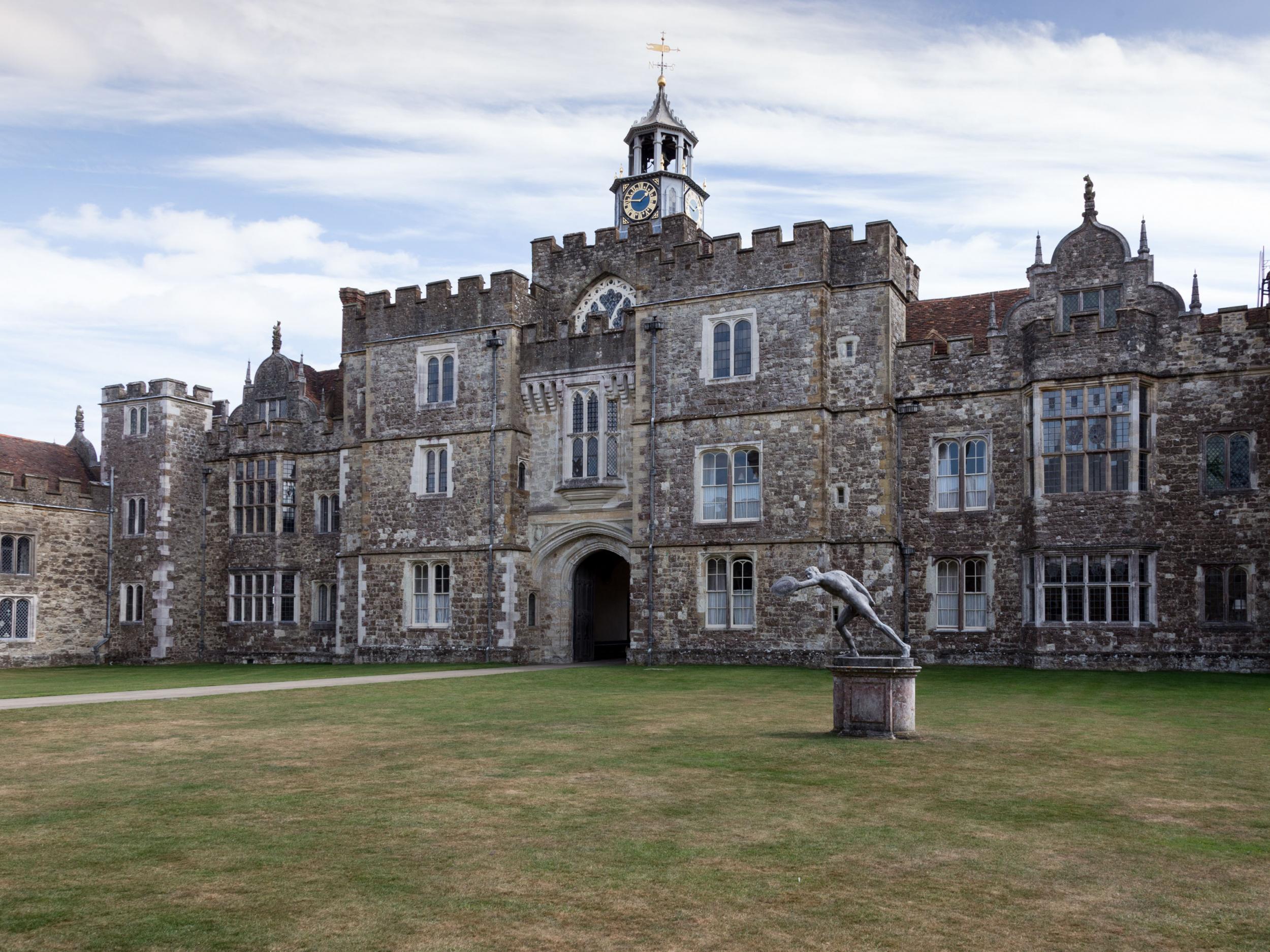 Knole House in Kent is one of many houses that ended up in National Trust care after the war