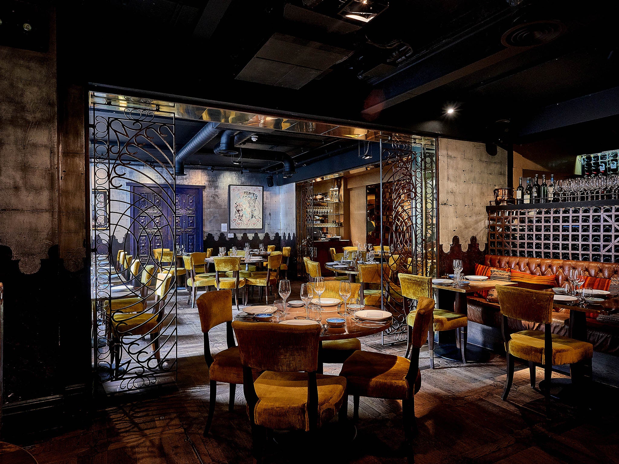 Coya is the perfect place for a boozy brunch – picture taken sans punters dancing on tables