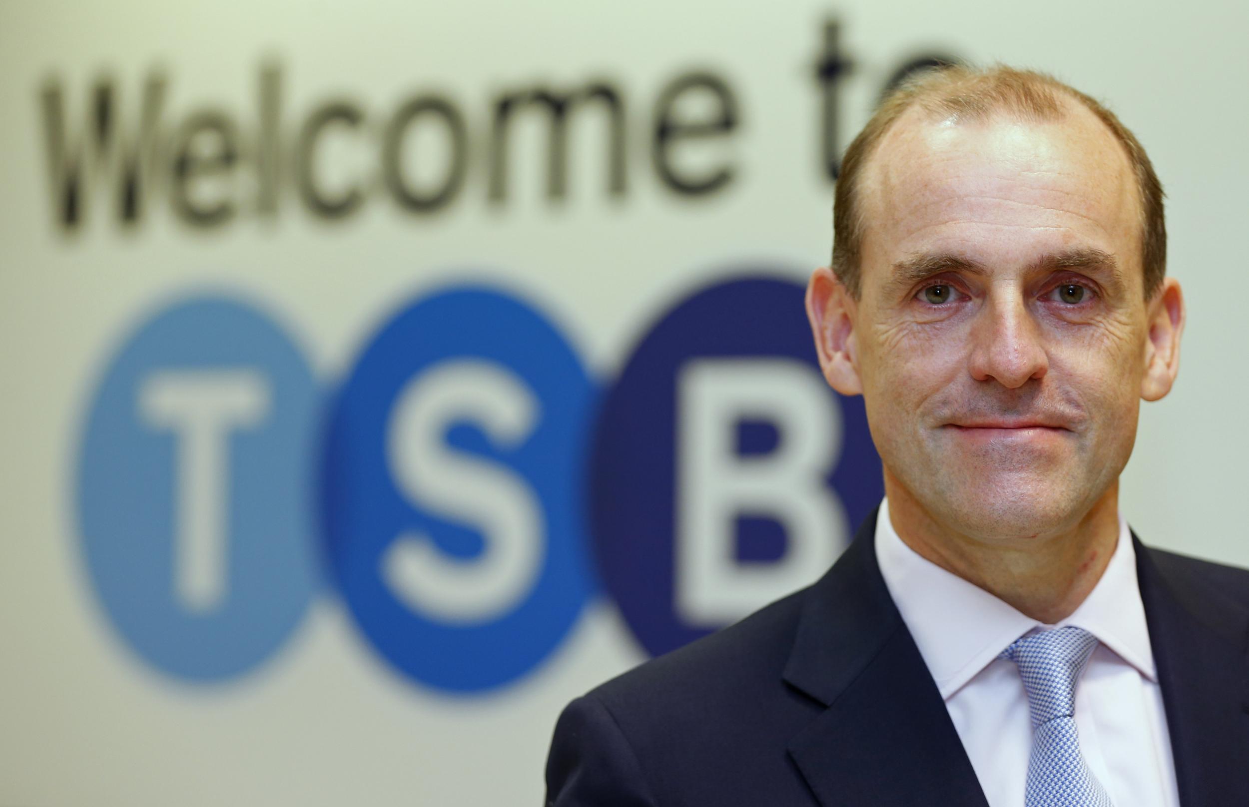 TSB boss Paul Pester: The bank he runs has reported another IT issue affecting customers