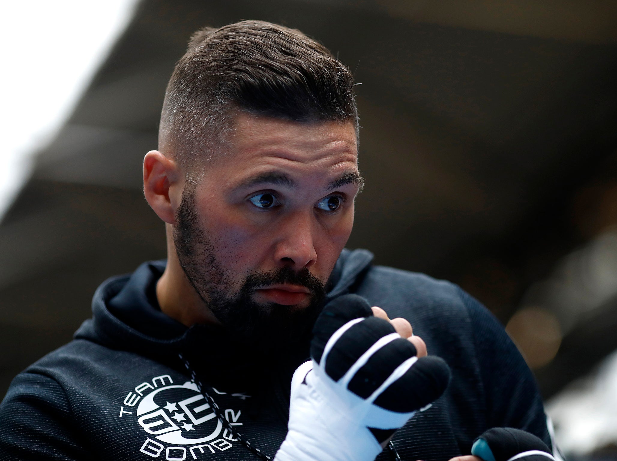 Tony Bellew remains the underdog