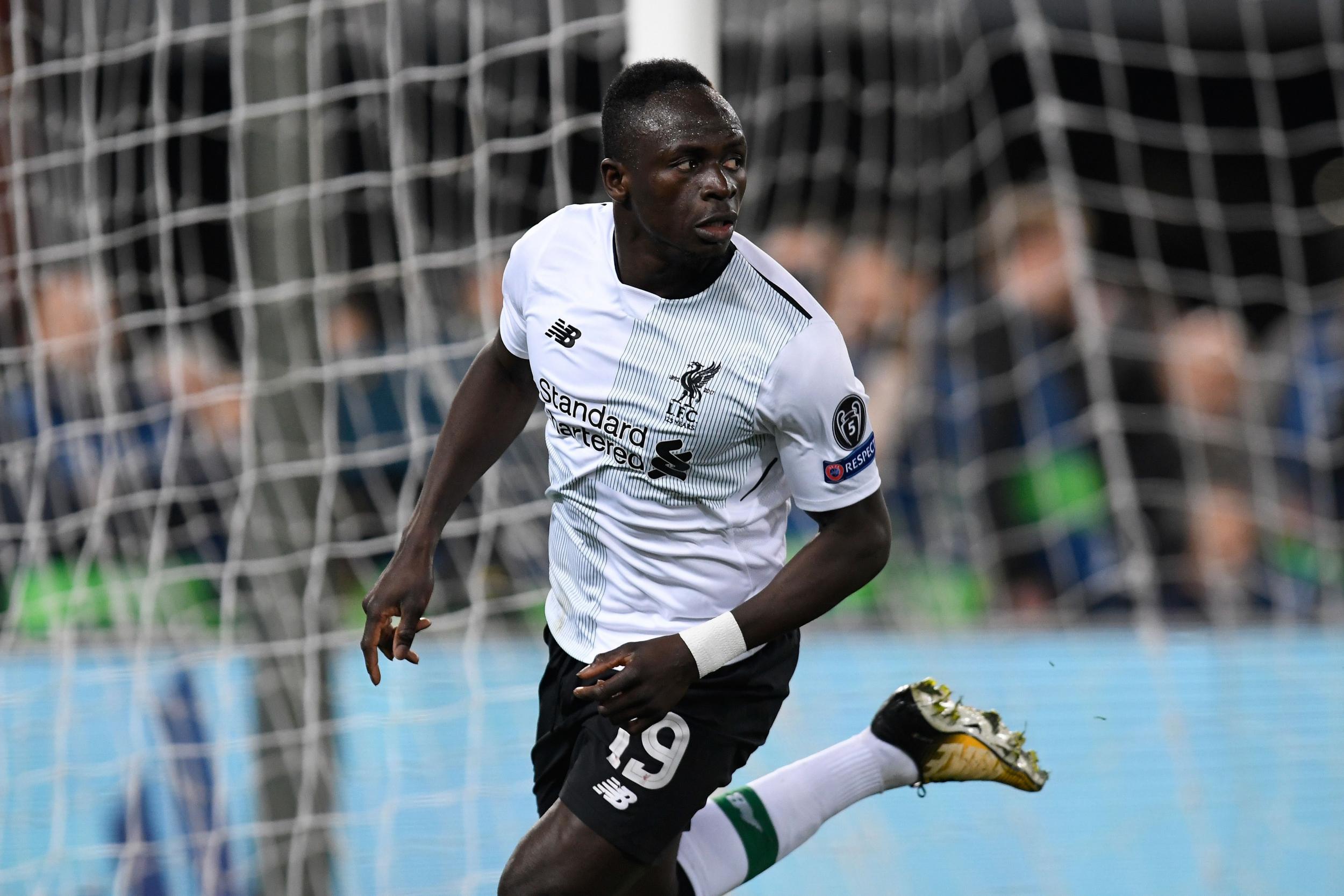 Sadio Mane scored against Roma in the semi-final