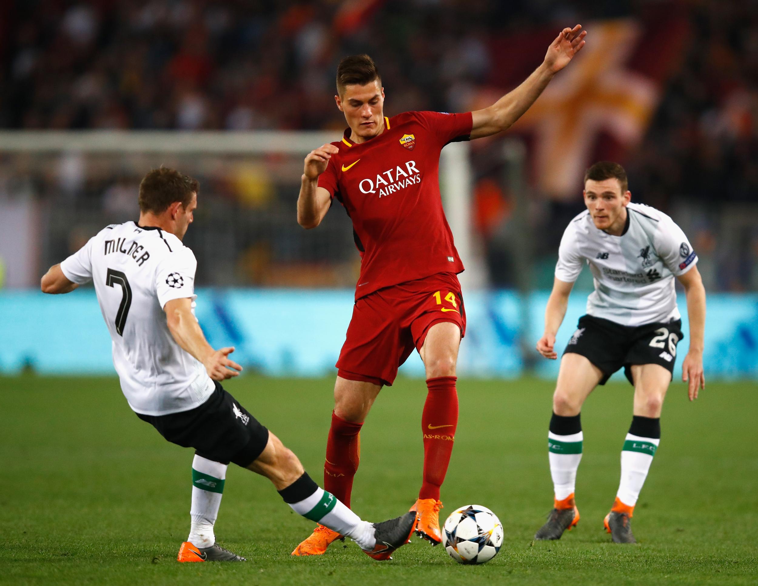 Patrik Schick is the new face of Czech football (Getty)