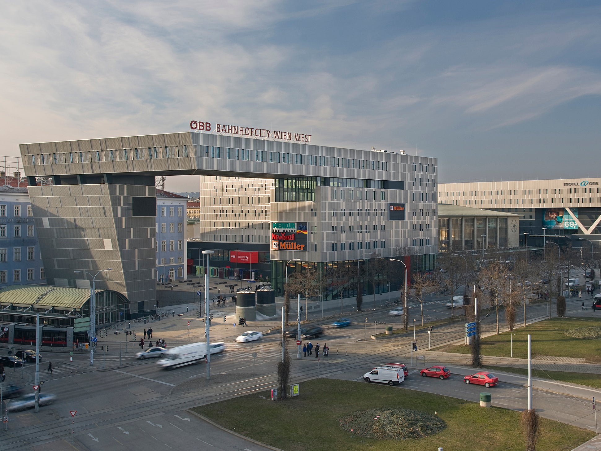 Vienna's Wien Westbahnhof railway station, where the alleged killer is said to have met his victim