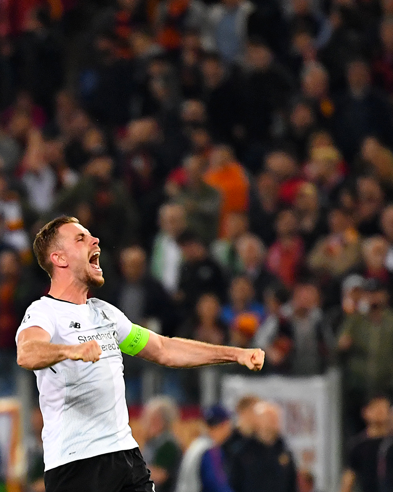 Jordan Henderson is looking to prove his doubters wrong by leading Liverpool to European glory