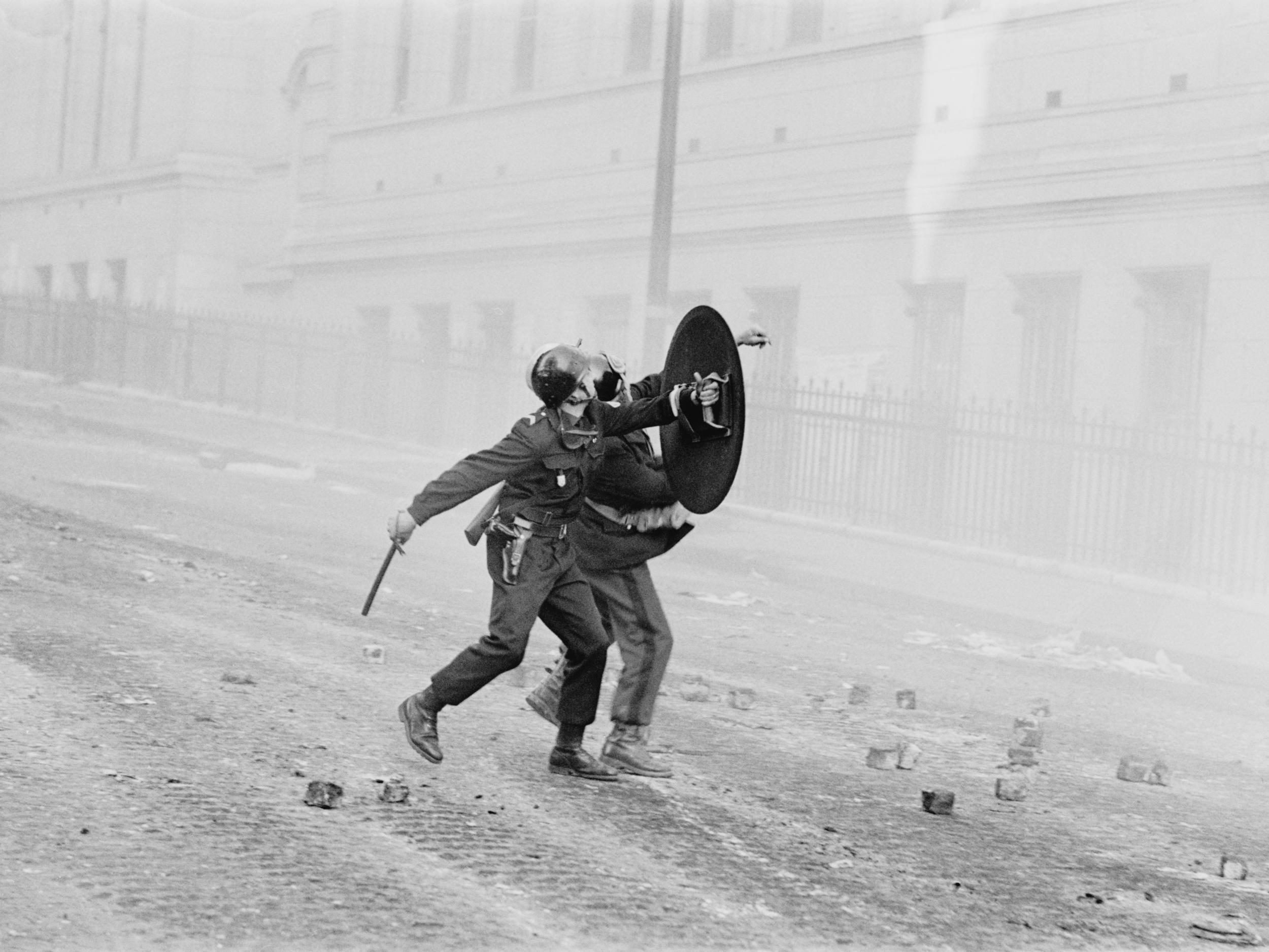 Civil unrest in France in 1968 was described as a social revolution against capitialism