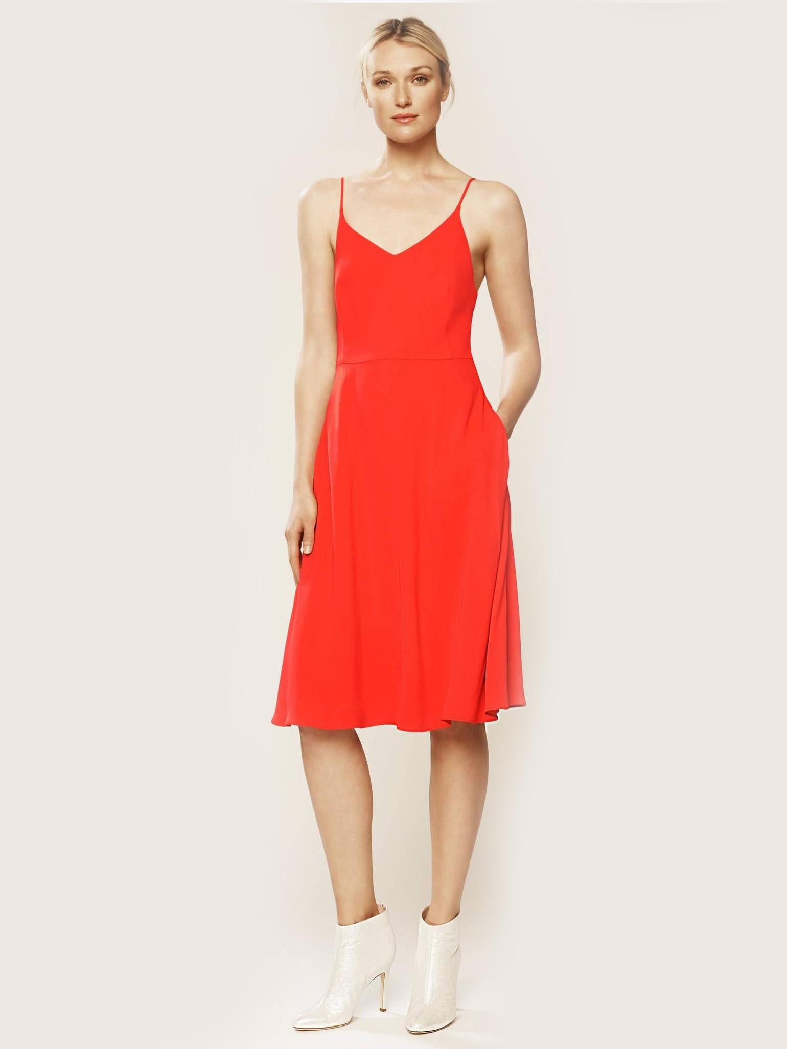 Fit &amp; flare dress, £483