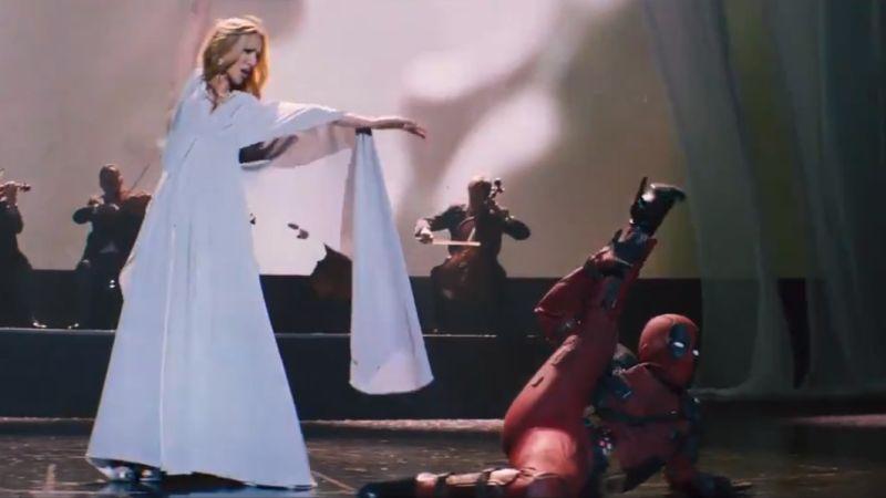 Celine Dion and Deadpool