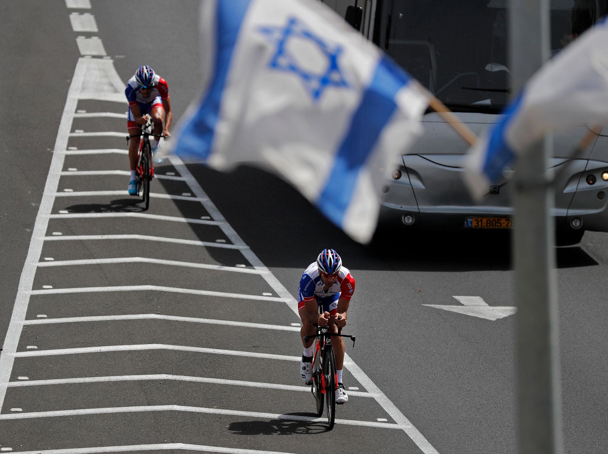 The Giro kicks off in Jerusalem on Friday