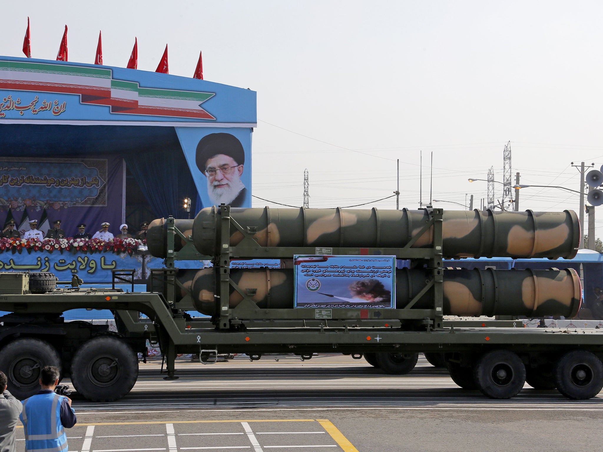 Hassan Rouhani refuses to negotiate about Iran’s missile programme