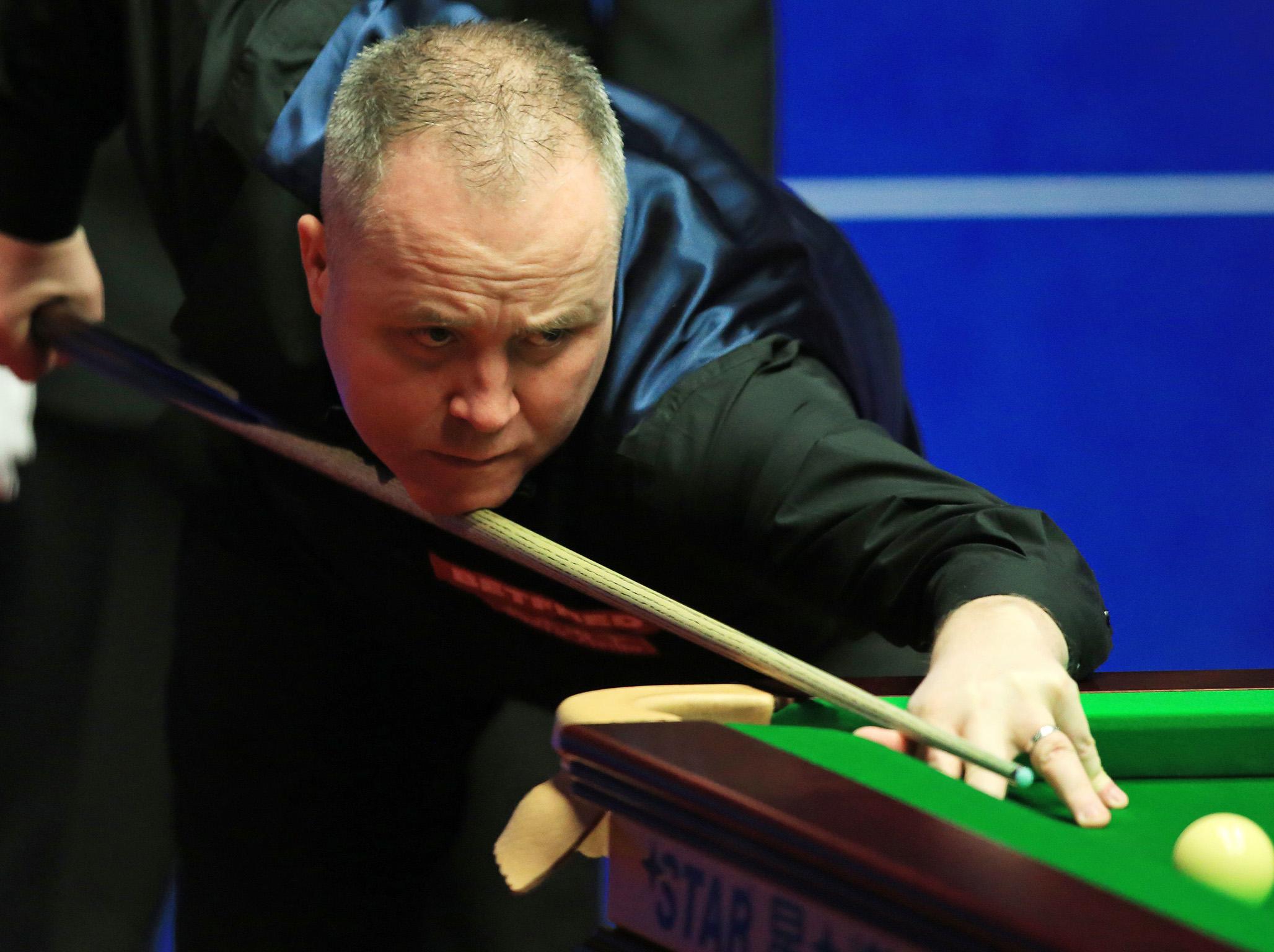 John Higgins is chasing a fifth world title