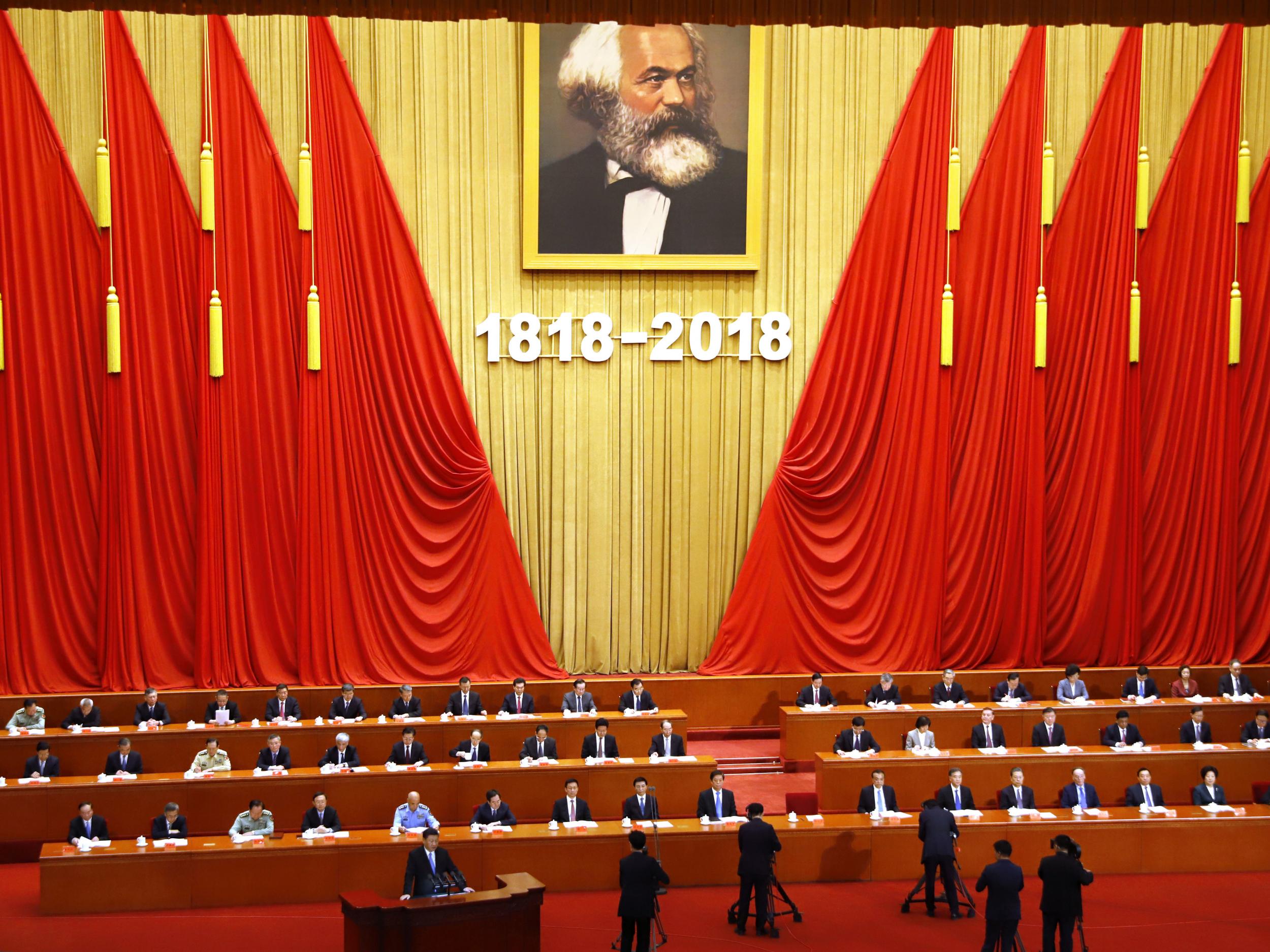 Marx's birthday is being celebrated across the world