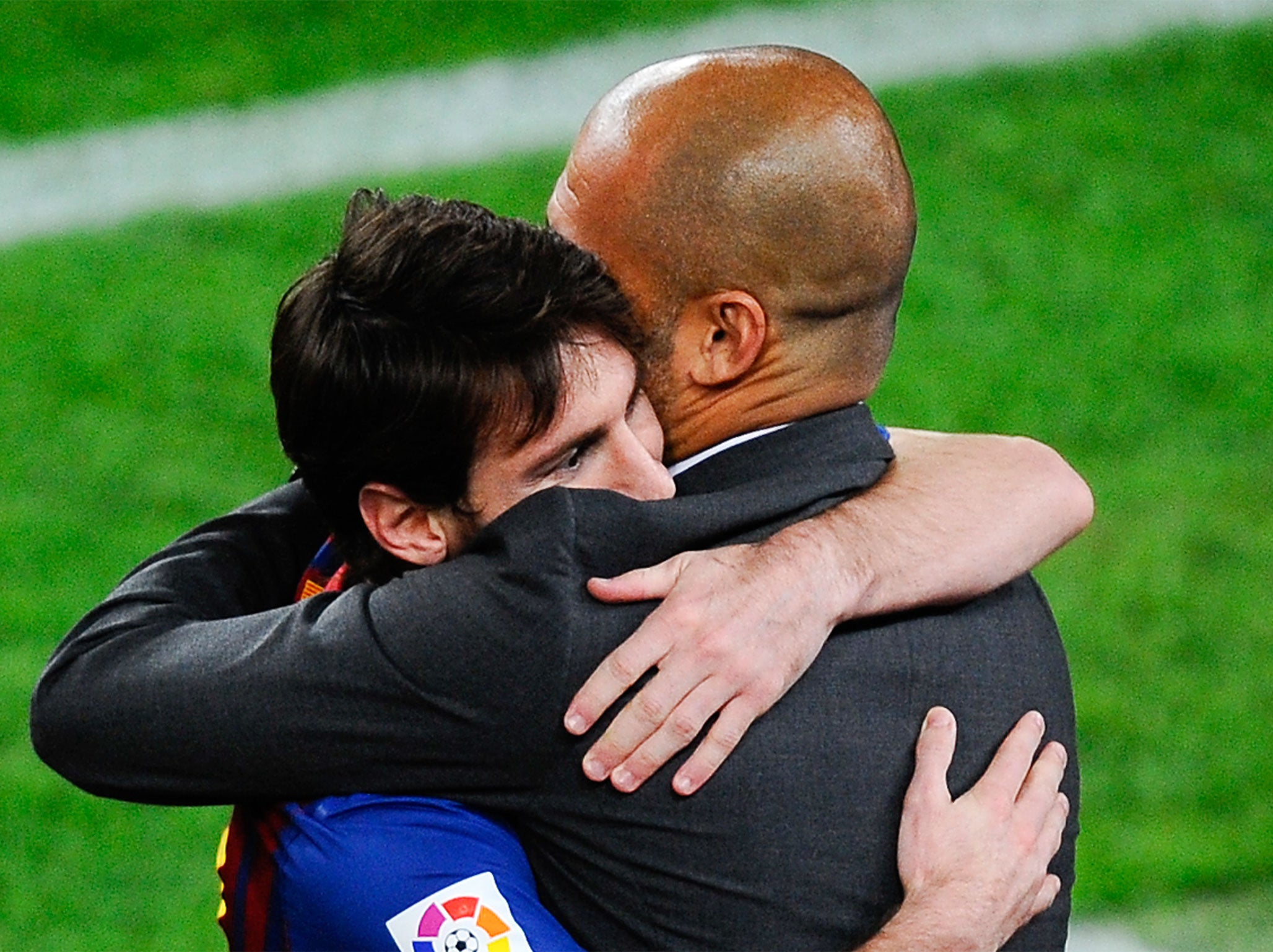 Lionel Messi and Pep Guardiola are two of La Masia's most famous success stories