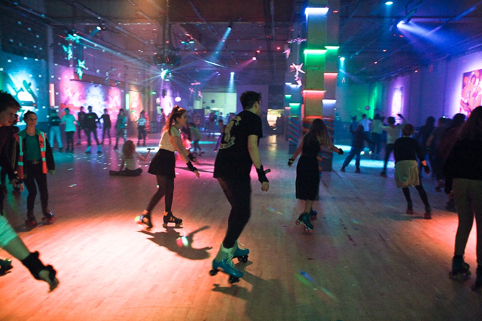 Get your skates on for some exercise and old favourites under the lights