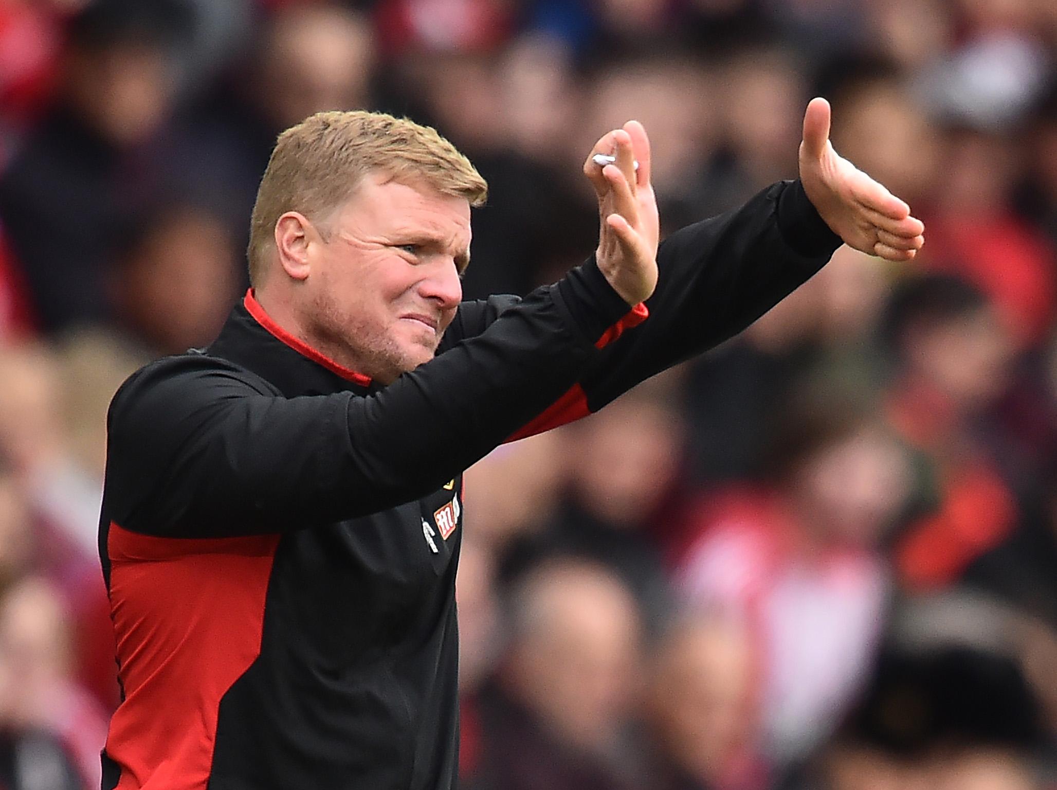 Eddie Howe wants to see improvement against Swansea