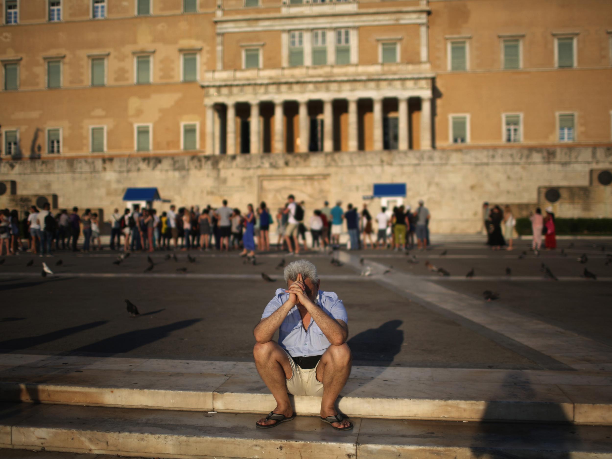 Austerity in Athens: the eurozone crisis hit Greece not once but twice