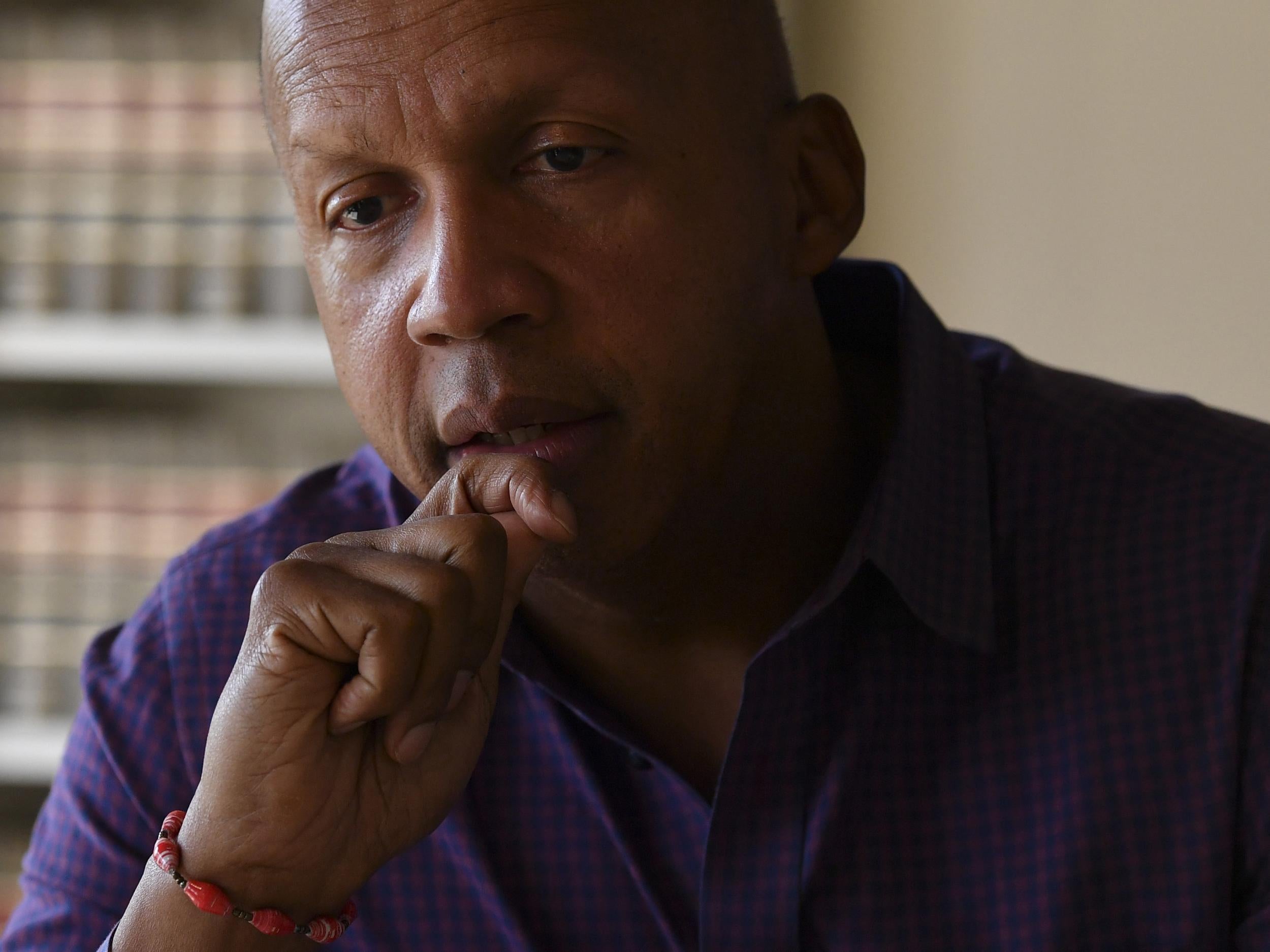 Bryan Stevenson, executive director of the Equal Justice Initiative