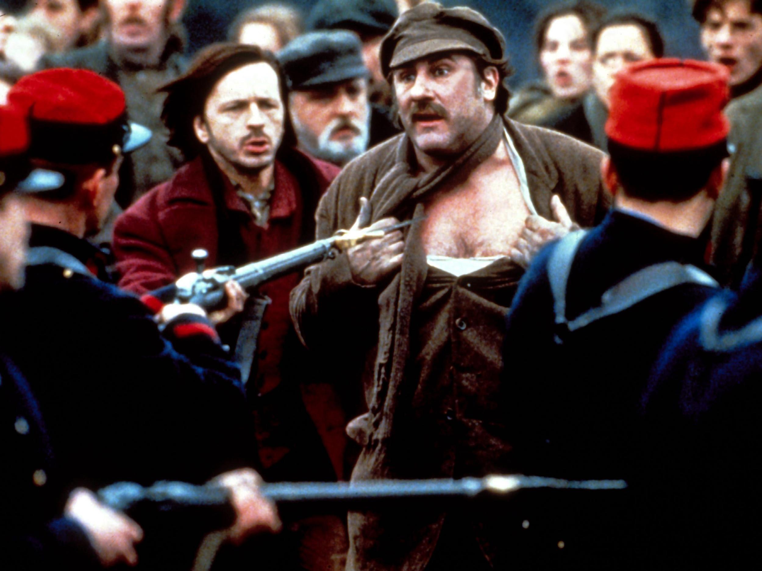 Gerard Depardieu as Toussaint Maheu in Claude Berri’s 1993 film of Zola’s novel