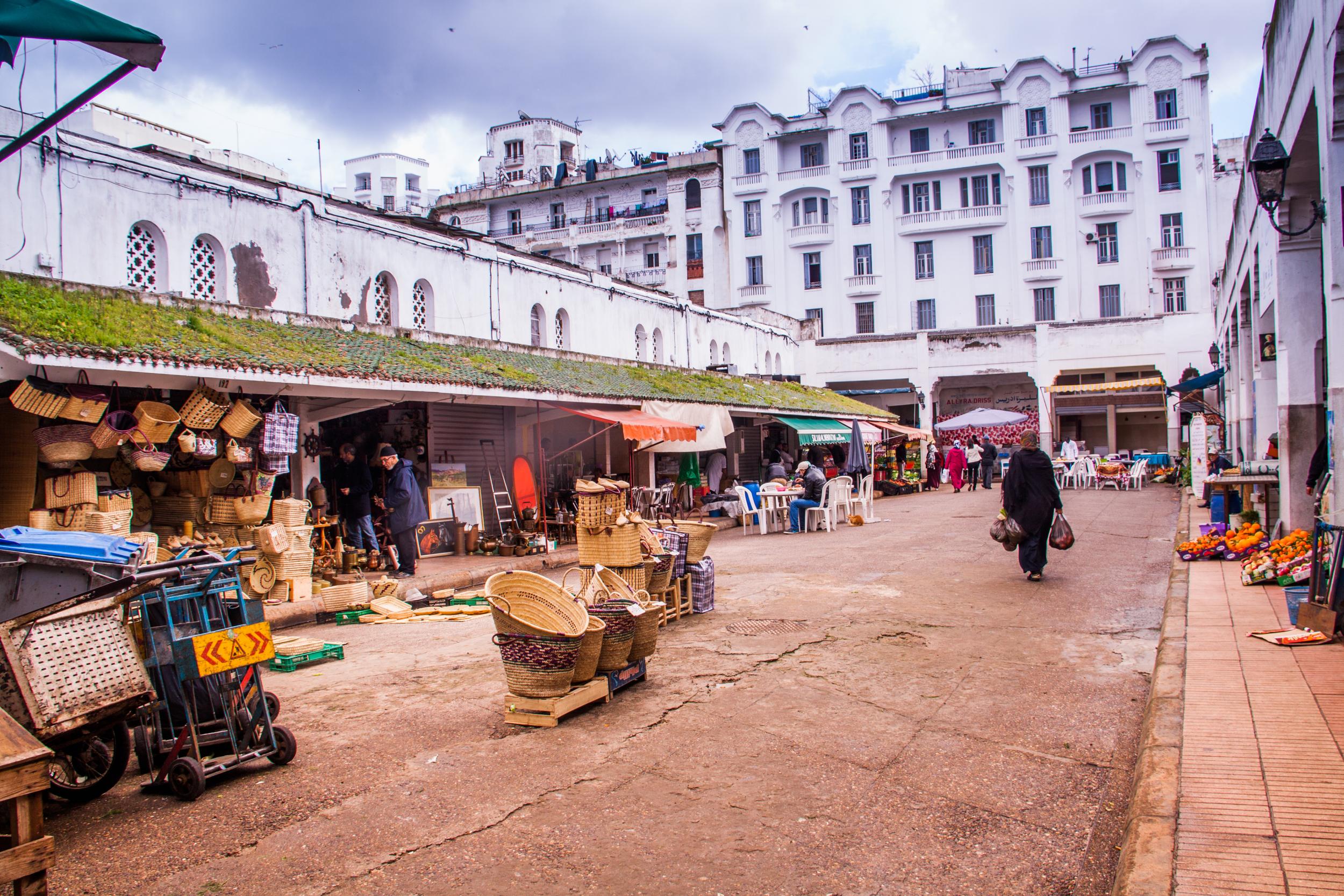 Casablanca’s low-rise buildings are at risk of disappearing