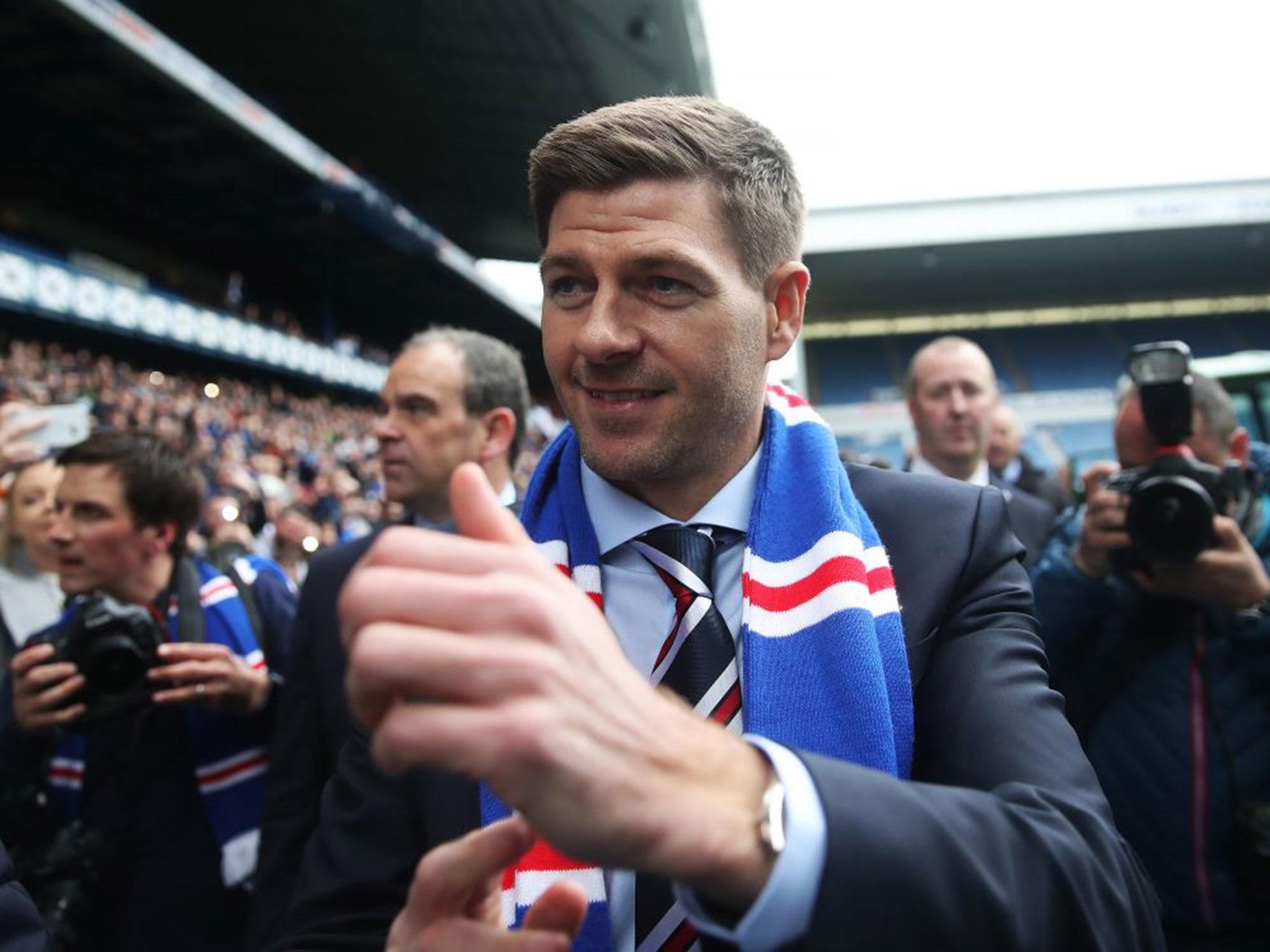 Gerrard is stepping into the unknown but he is more than ready for it