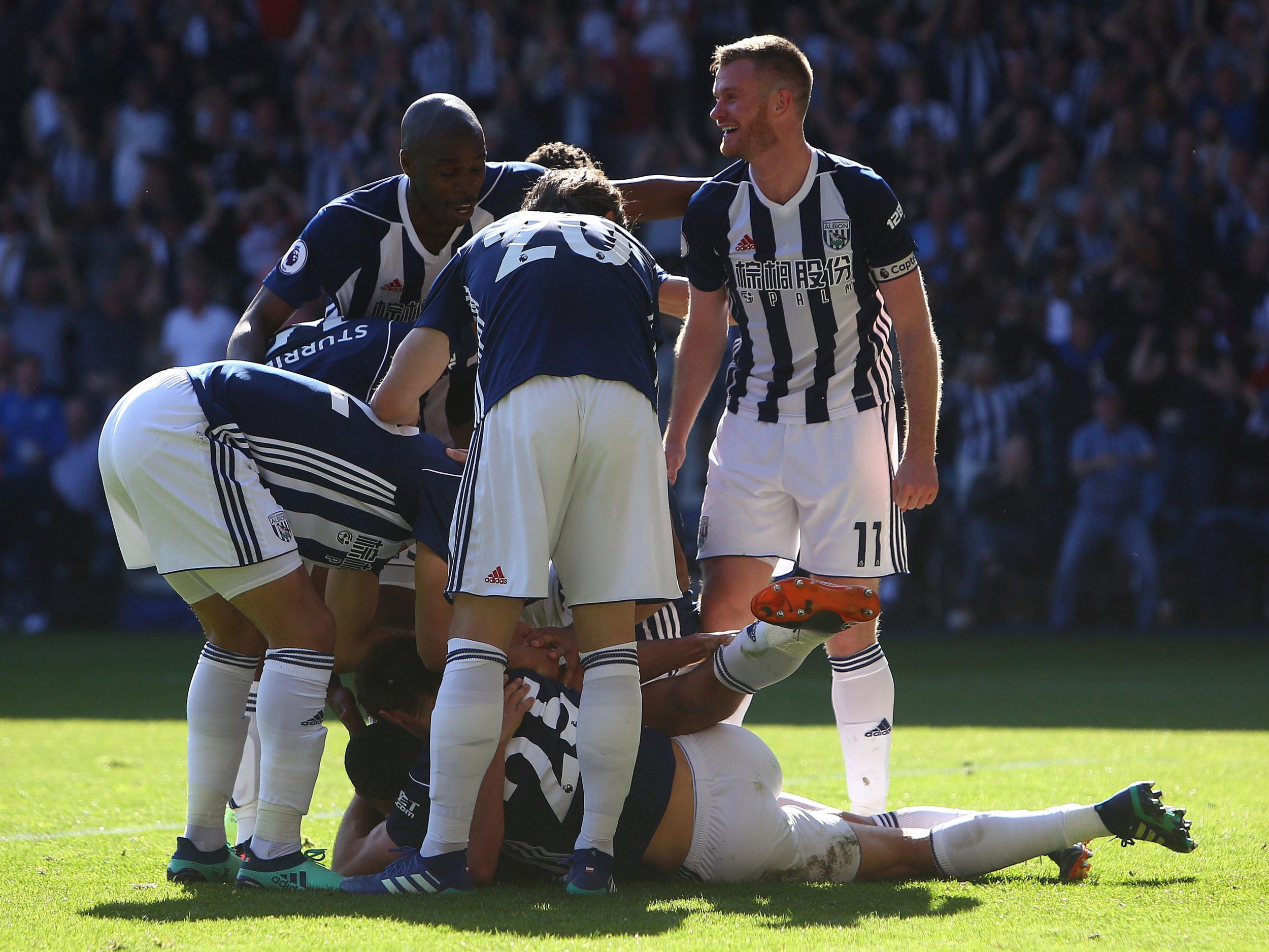 West Brom's future is still not in their hands, with Swansea and Southampton playing each other next