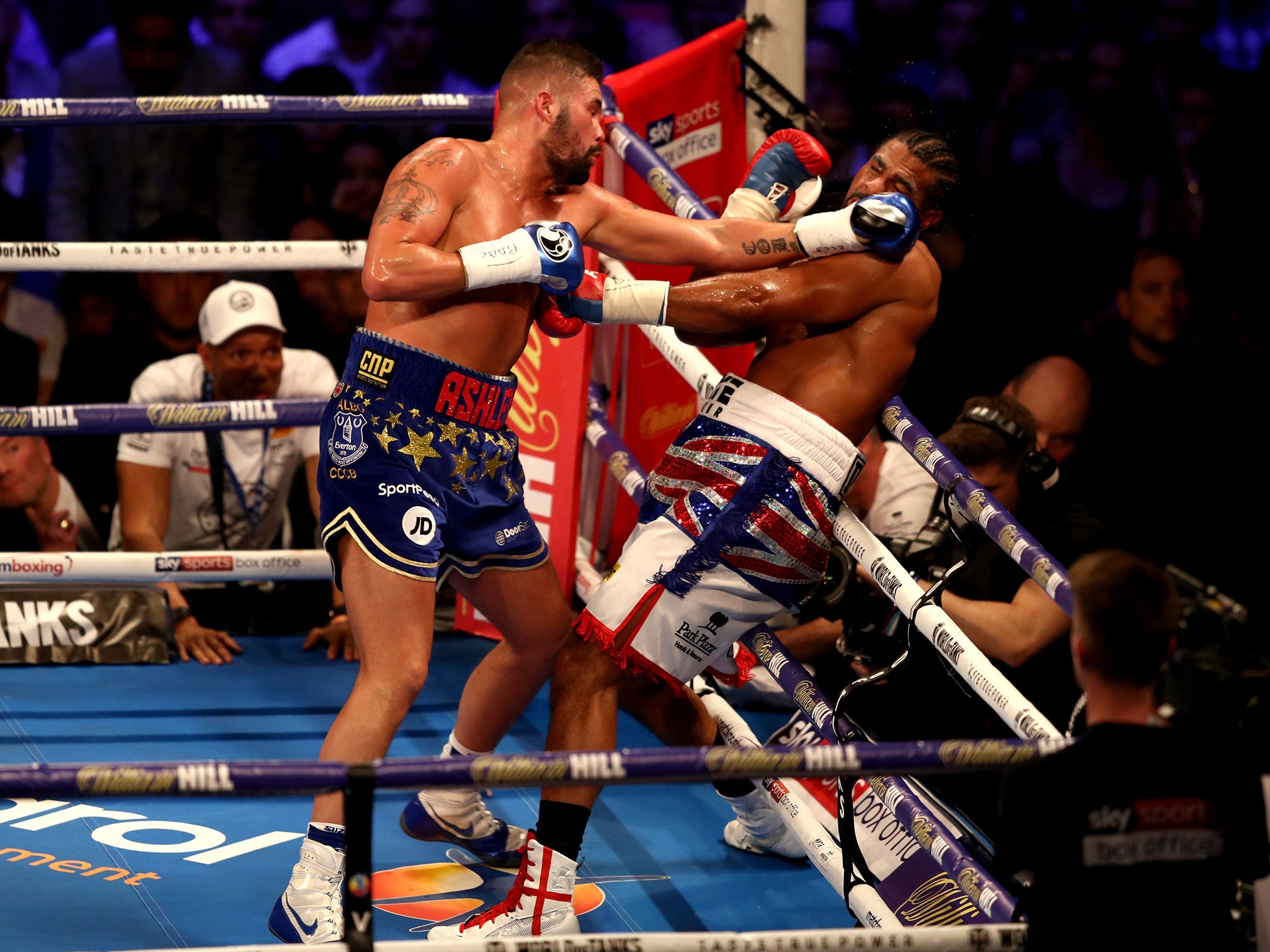 Bellew showed his ruthless streak against Haye