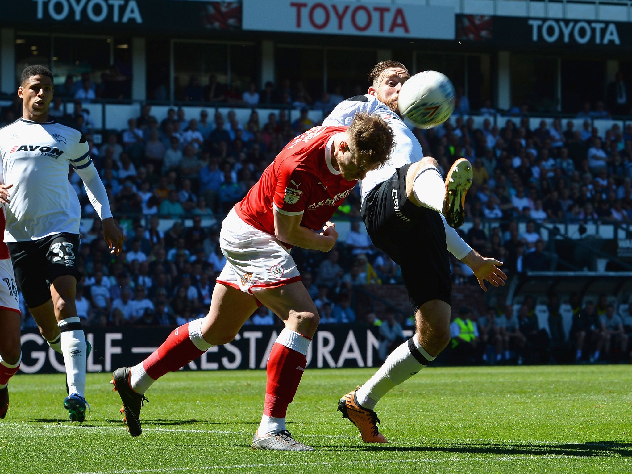 Barnsley were fighting for their lives