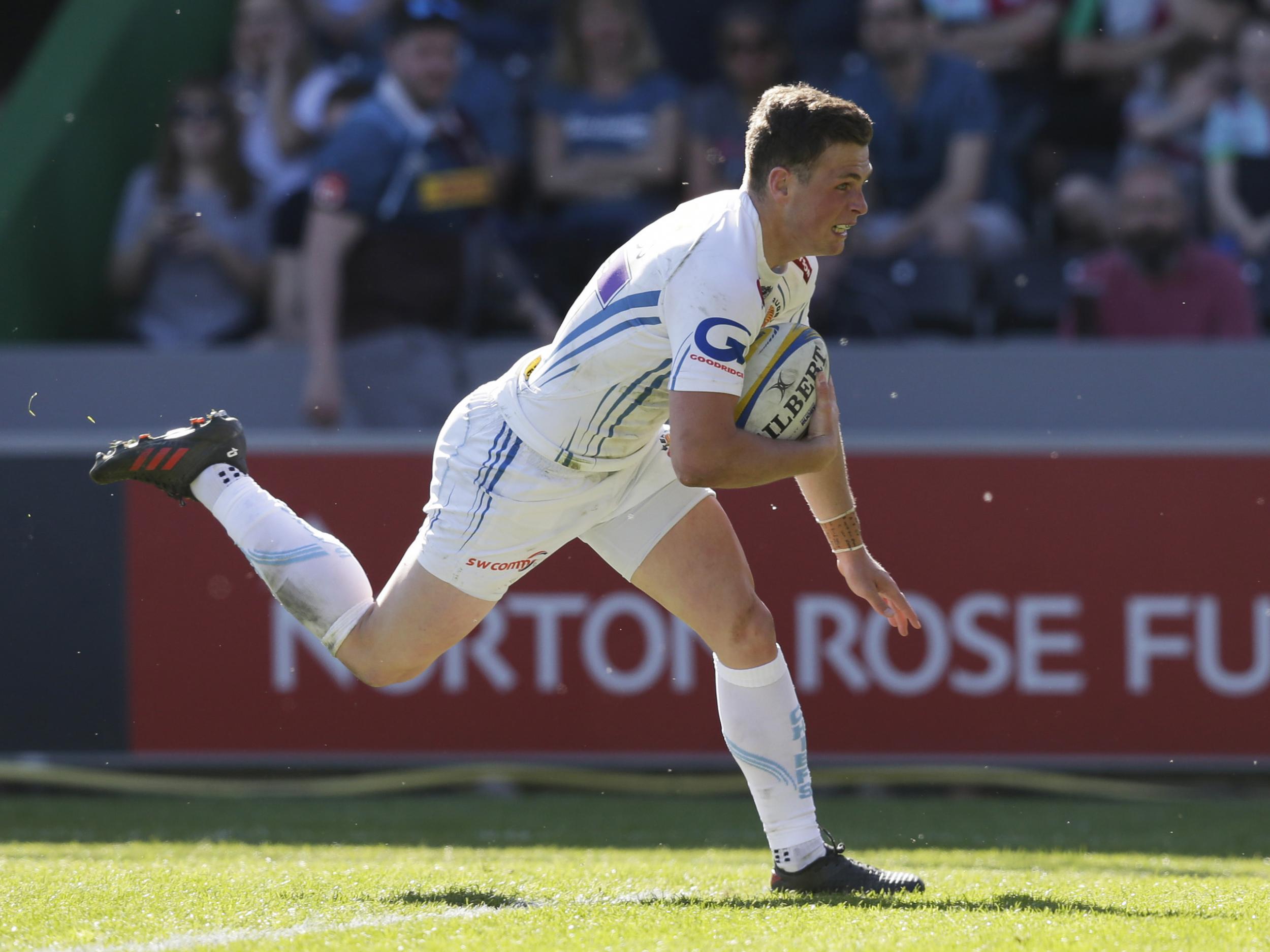 Simmonds starred against Harlequins