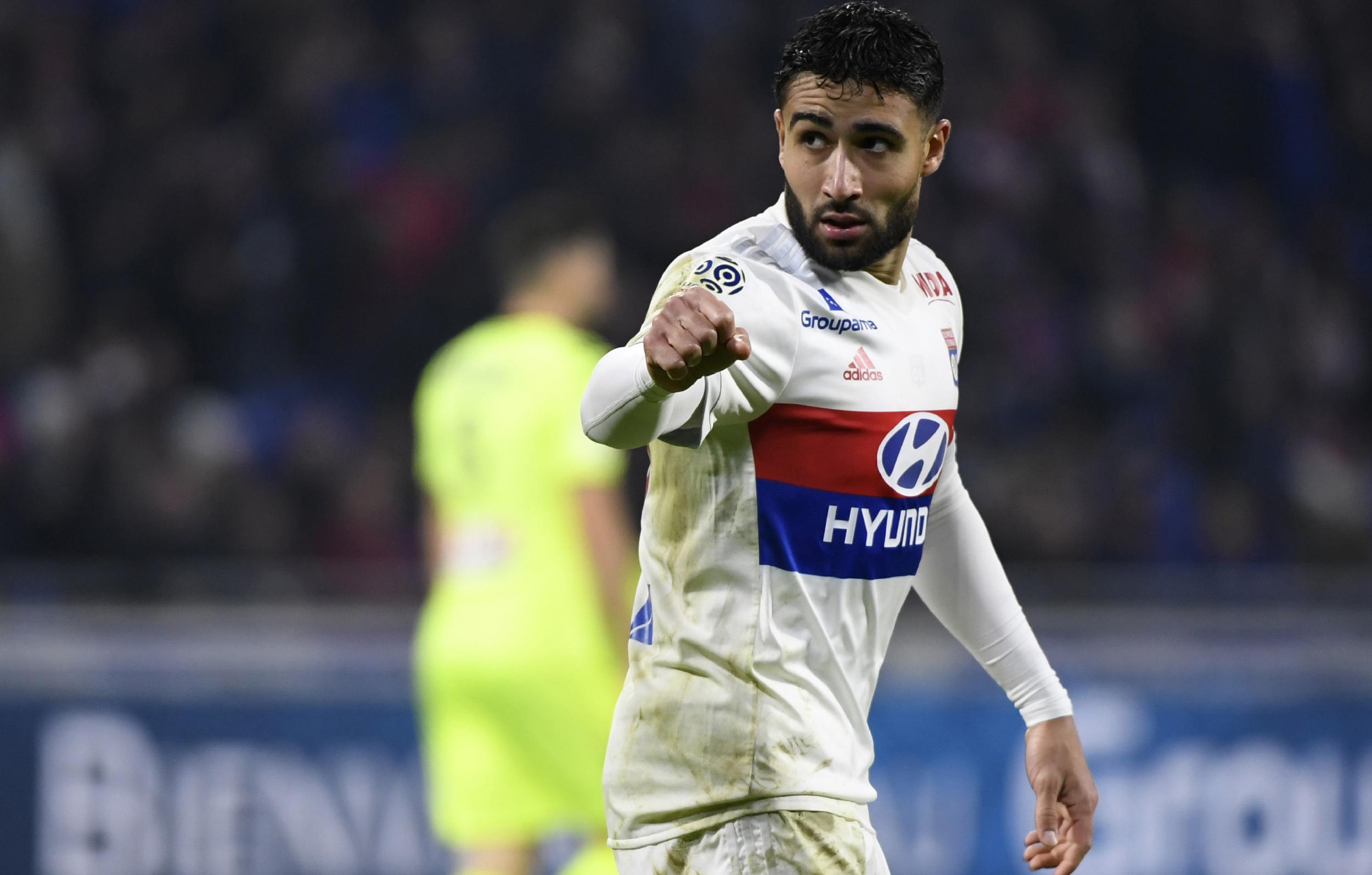 Fekir is seen as a replacement for Philippe Coutinho