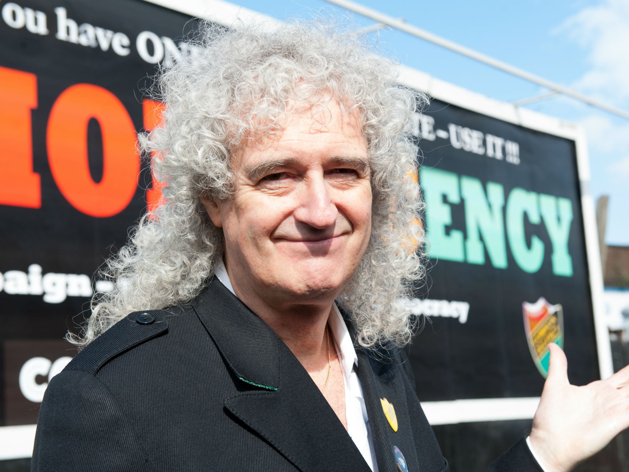 Brian May says hedgehogs deserve to be protected officially