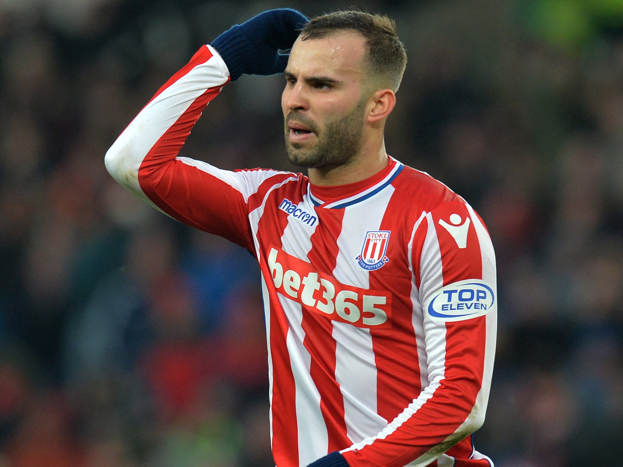 Jese Rodriguez has made just eight starts since joining Stoke due to his son's ill-health